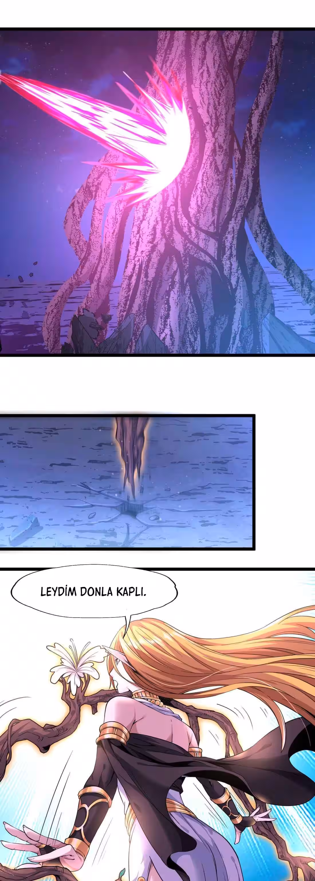 Sayfa 41 — Bölüm 24 — Şeytani Tanrının Uşağı Değilim