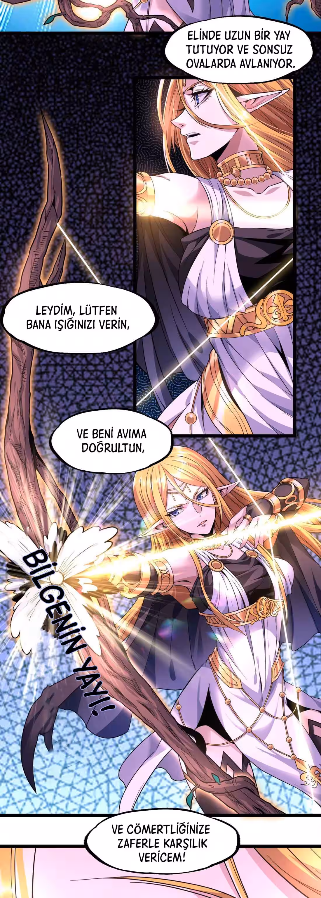 Sayfa 42 — Bölüm 24 — Şeytani Tanrının Uşağı Değilim