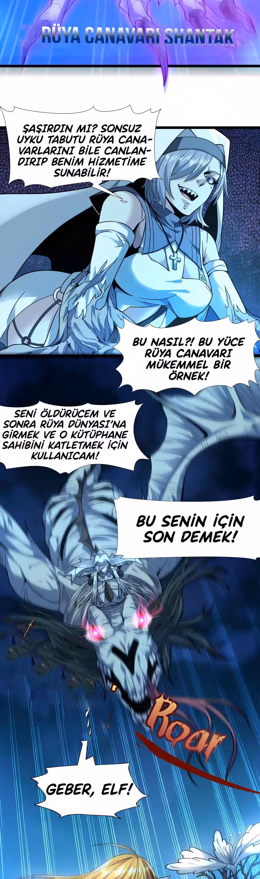Sayfa 57 — Bölüm 24 — Şeytani Tanrının Uşağı Değilim