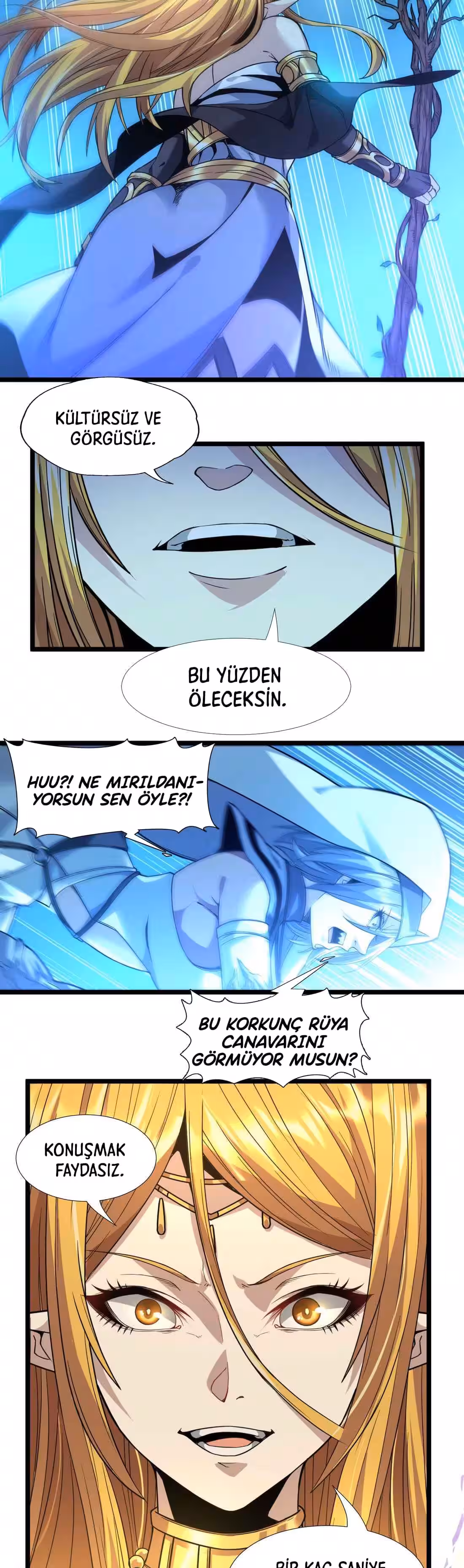 Sayfa 58 — Bölüm 24 — Şeytani Tanrının Uşağı Değilim