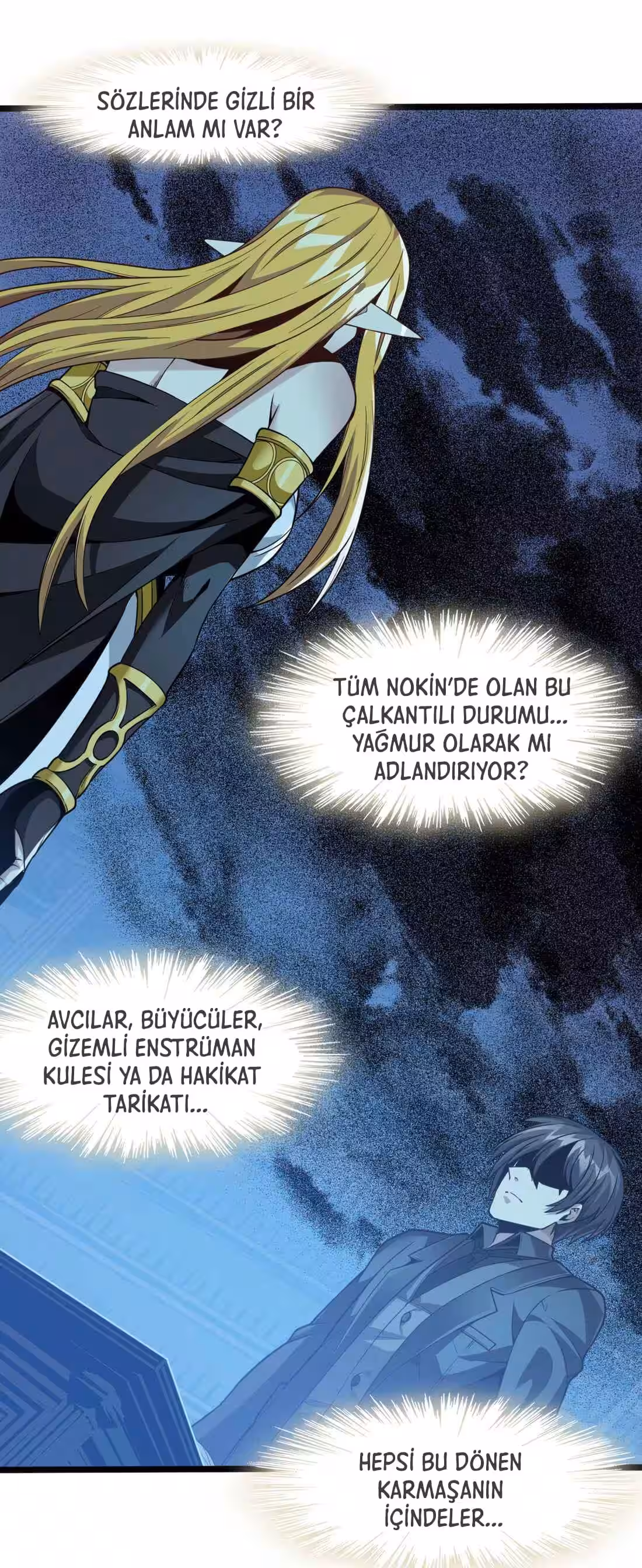 Sayfa 7 — Bölüm 25 — Şeytani Tanrının Uşağı Değilim