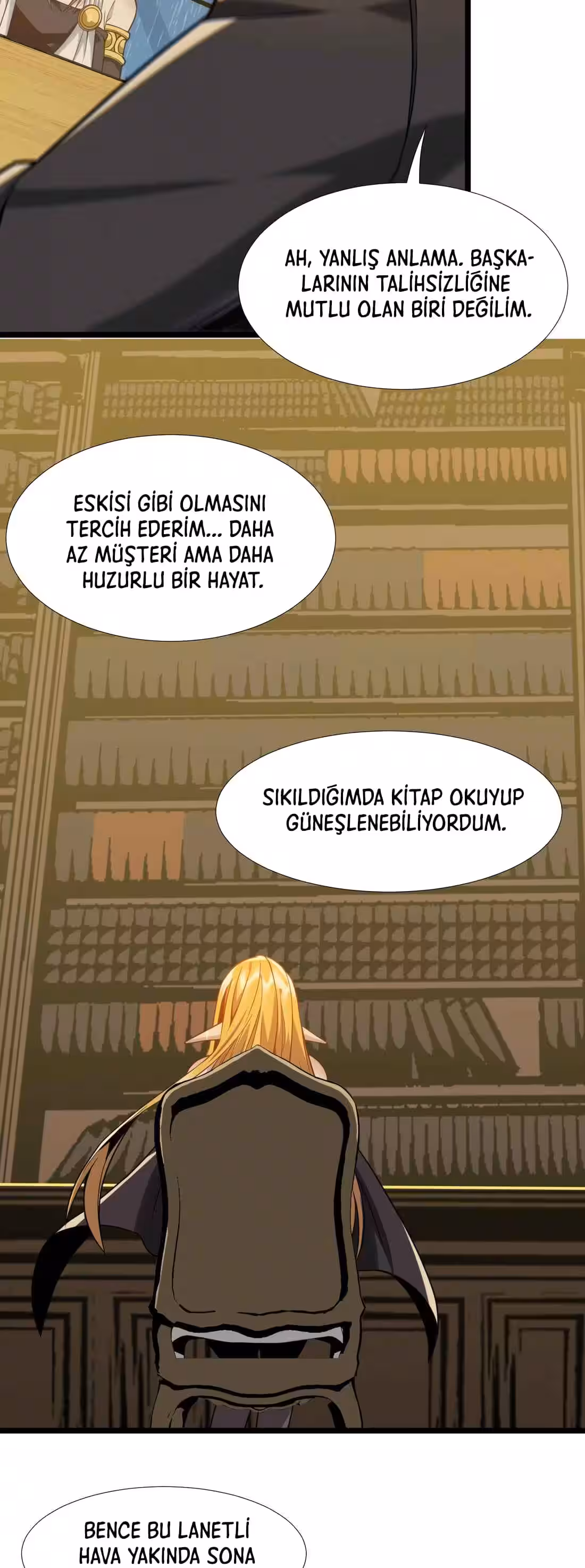 Sayfa 14 — Bölüm 25 — Şeytani Tanrının Uşağı Değilim
