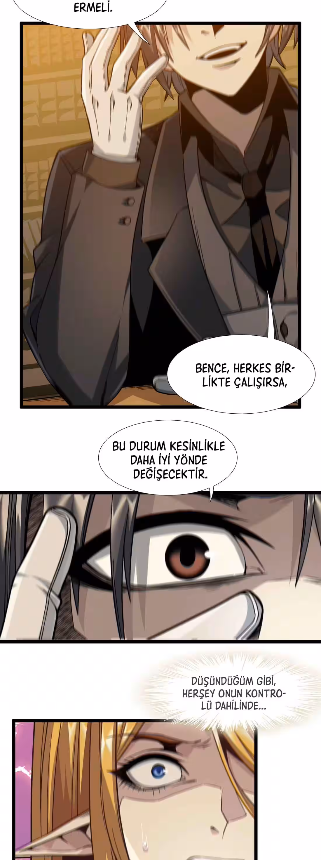 Sayfa 15 — Bölüm 25 — Şeytani Tanrının Uşağı Değilim