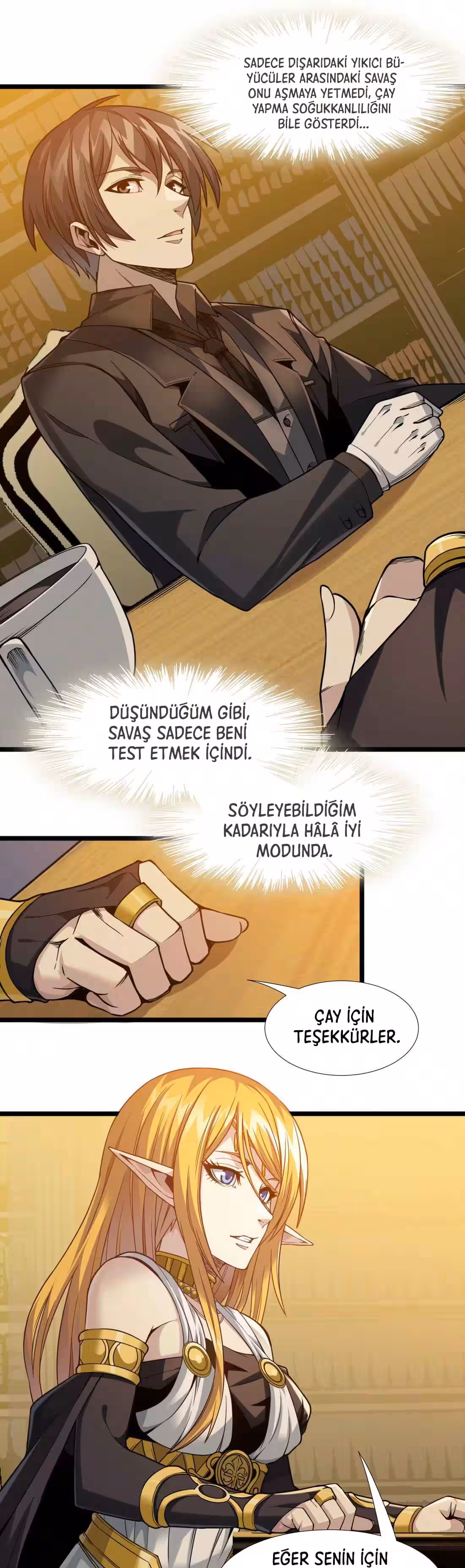 Sayfa 25 — Bölüm 25 — Şeytani Tanrının Uşağı Değilim