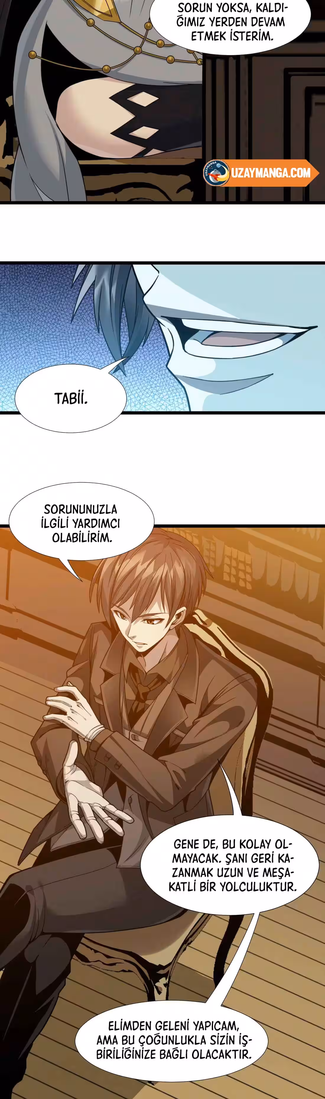 Sayfa 26 — Bölüm 25 — Şeytani Tanrının Uşağı Değilim