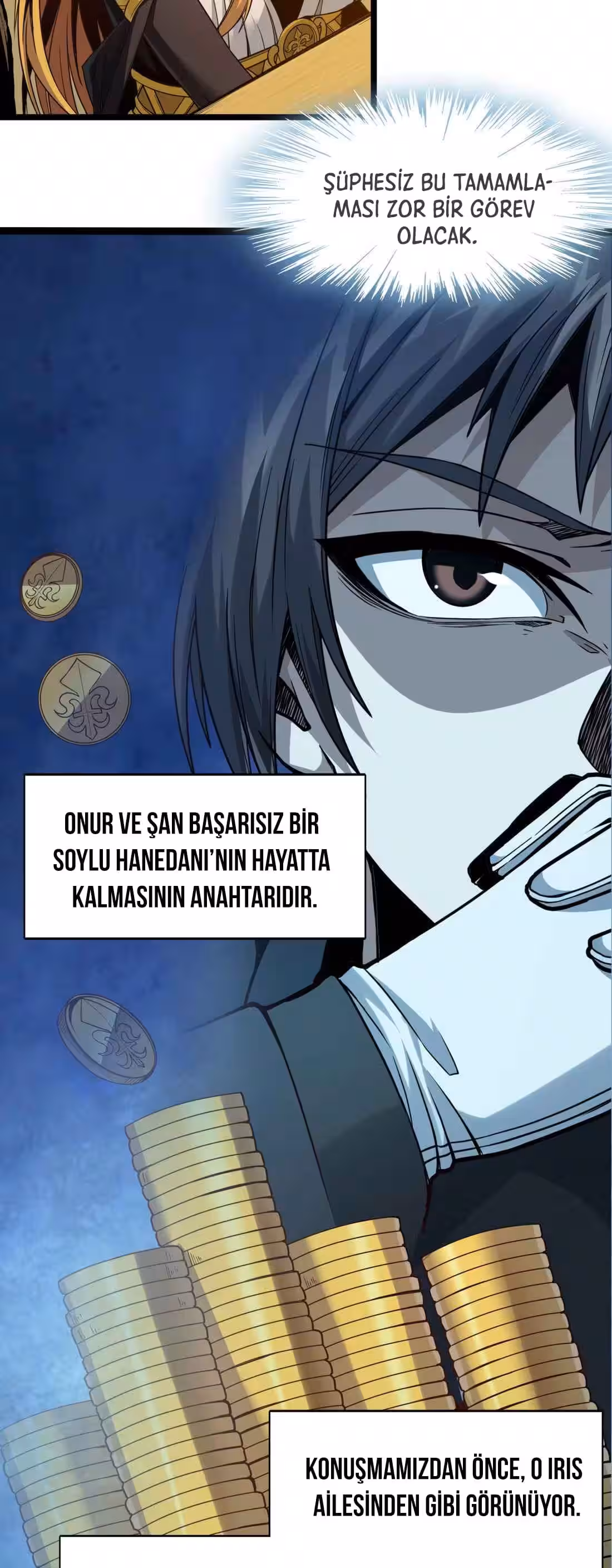 Sayfa 29 — Bölüm 25 — Şeytani Tanrının Uşağı Değilim
