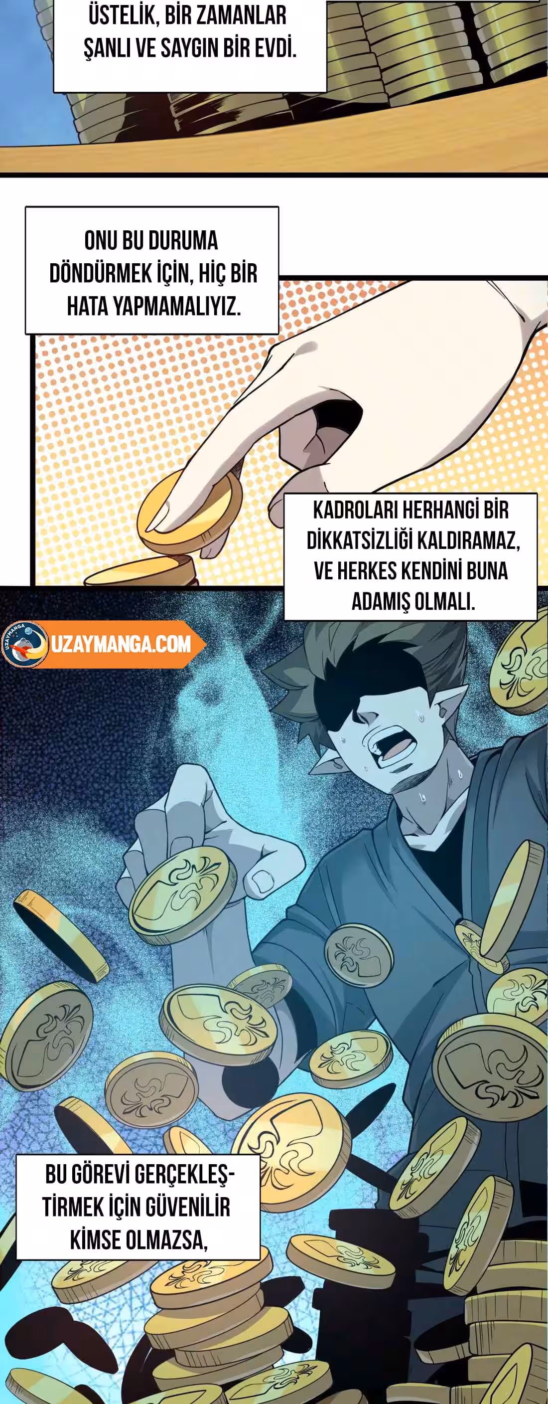 Sayfa 30 — Bölüm 25 — Şeytani Tanrının Uşağı Değilim