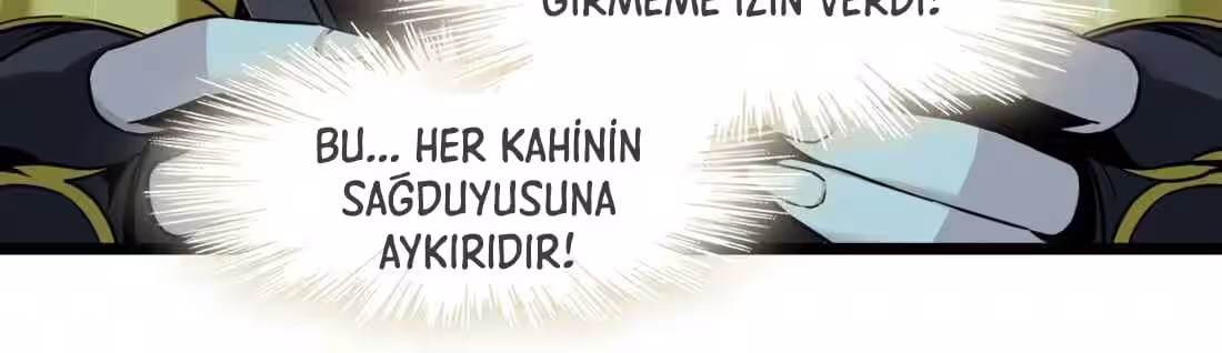 Sayfa 46 — Bölüm 25 — Şeytani Tanrının Uşağı Değilim