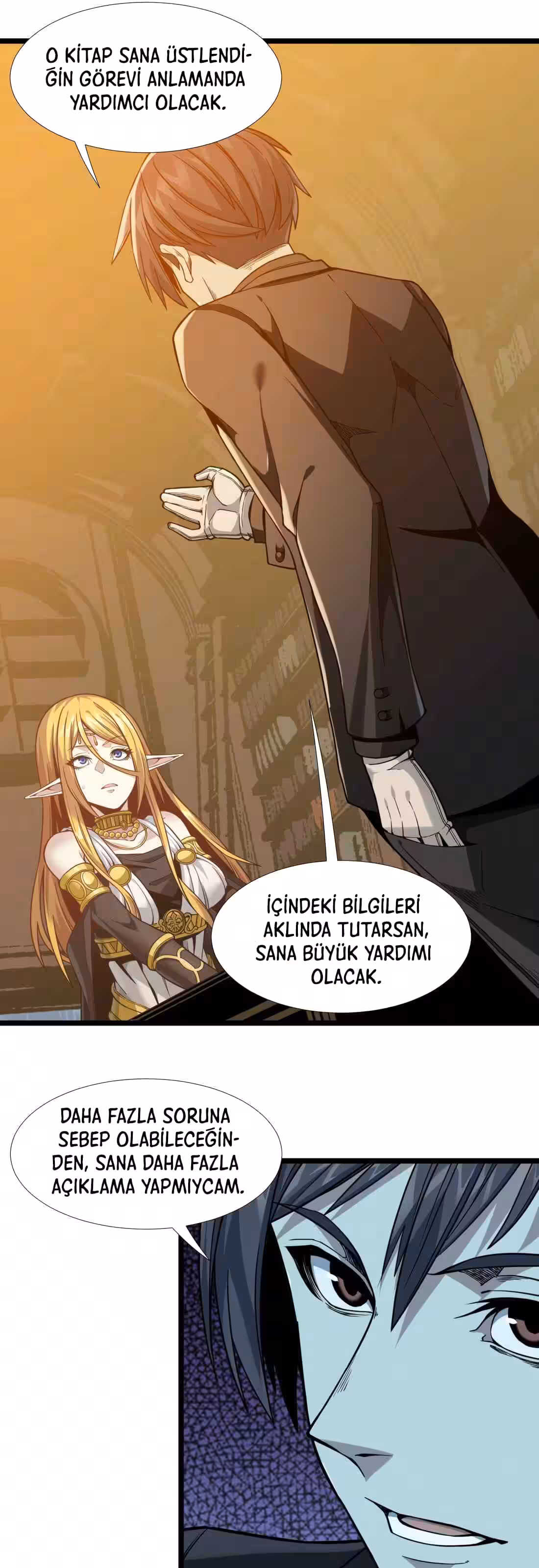 Sayfa 47 — Bölüm 25 — Şeytani Tanrının Uşağı Değilim