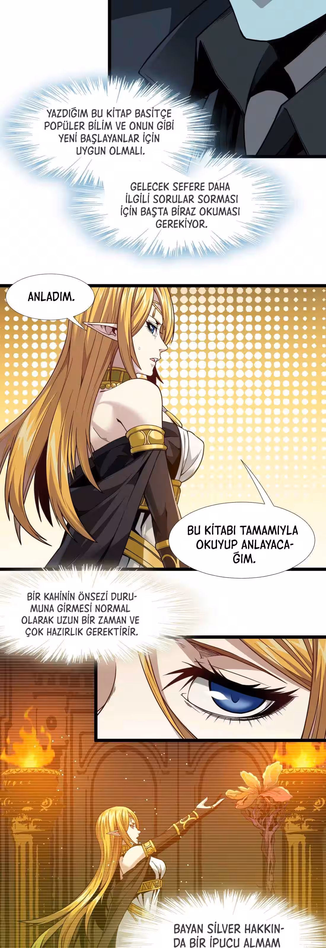 Sayfa 48 — Bölüm 25 — Şeytani Tanrının Uşağı Değilim