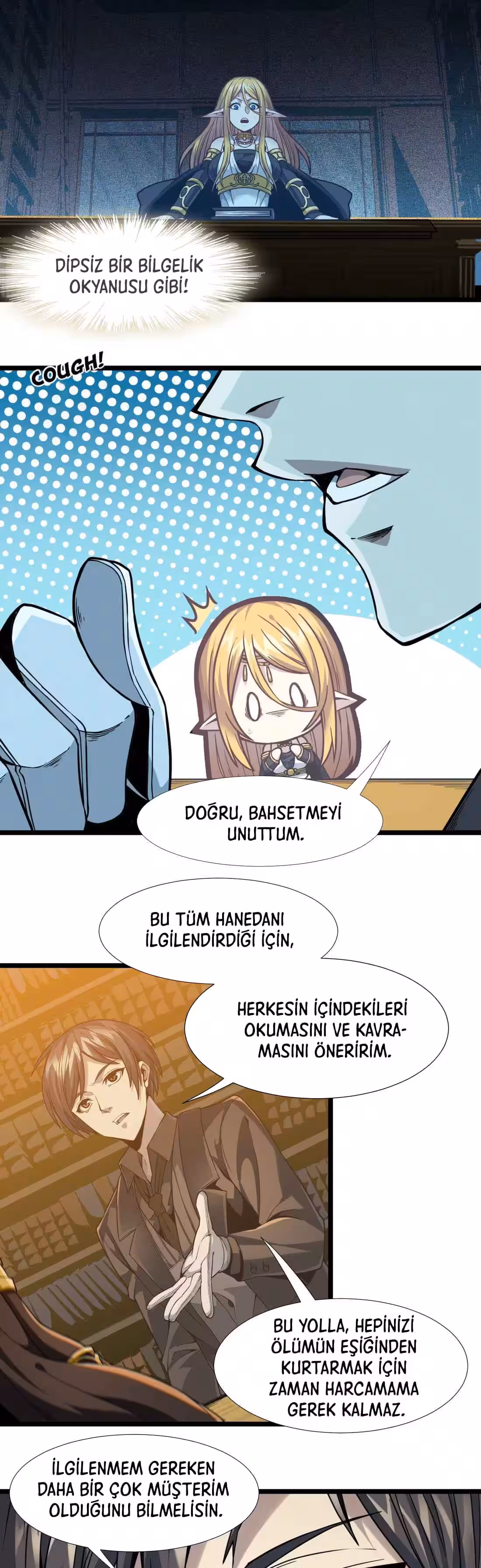 Sayfa 51 — Bölüm 25 — Şeytani Tanrının Uşağı Değilim