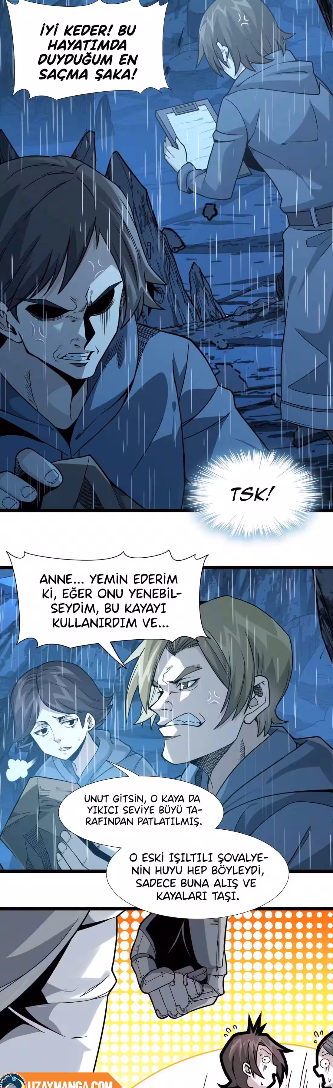 Sayfa 6 — Bölüm 26 — Şeytani Tanrının Uşağı Değilim