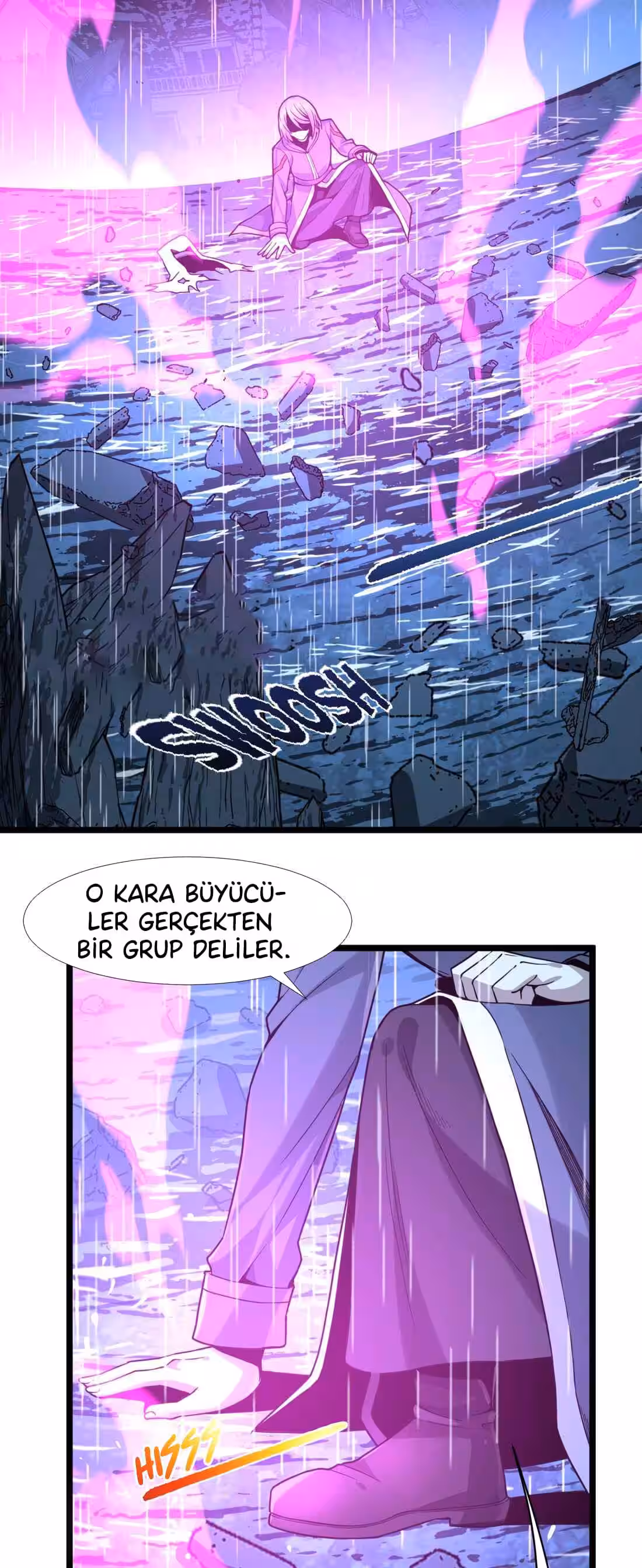 Sayfa 13 — Bölüm 26 — Şeytani Tanrının Uşağı Değilim