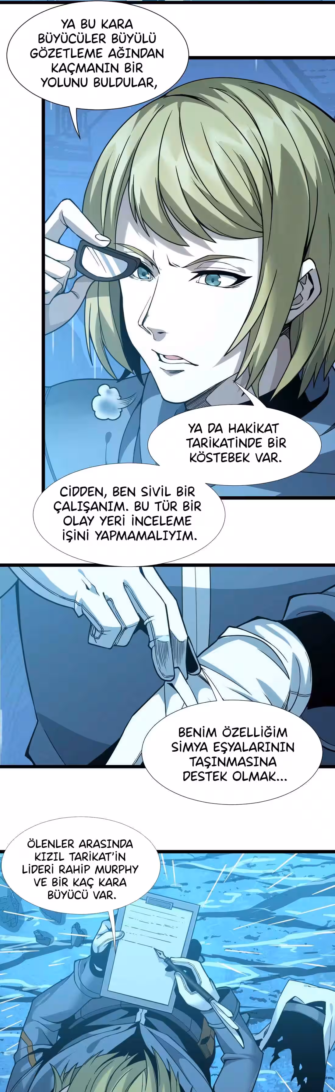 Sayfa 16 — Bölüm 26 — Şeytani Tanrının Uşağı Değilim