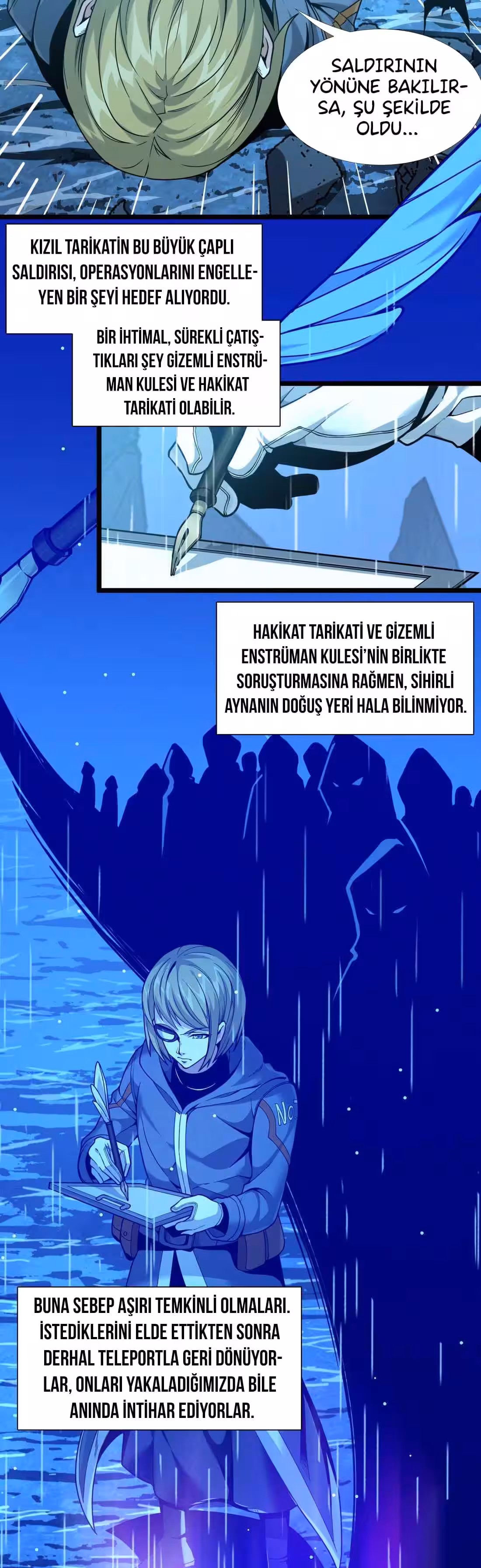 Sayfa 17 — Bölüm 26 — Şeytani Tanrının Uşağı Değilim