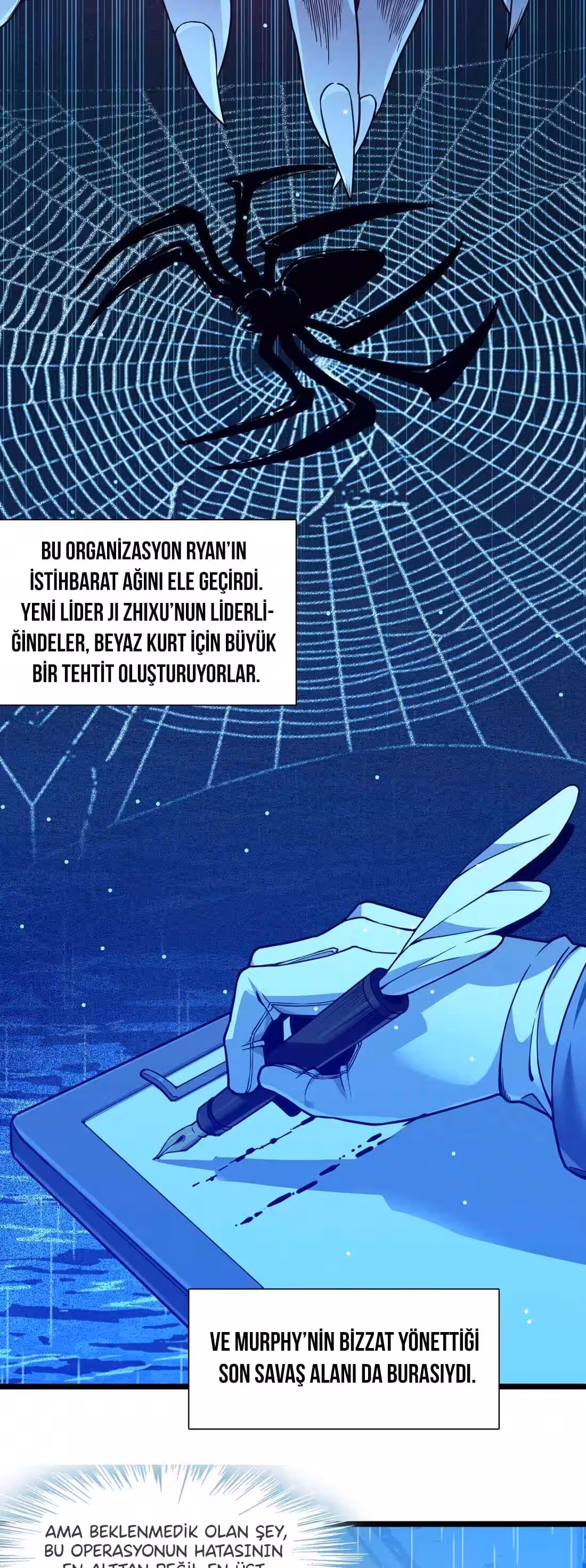 Sayfa 20 — Bölüm 26 — Şeytani Tanrının Uşağı Değilim
