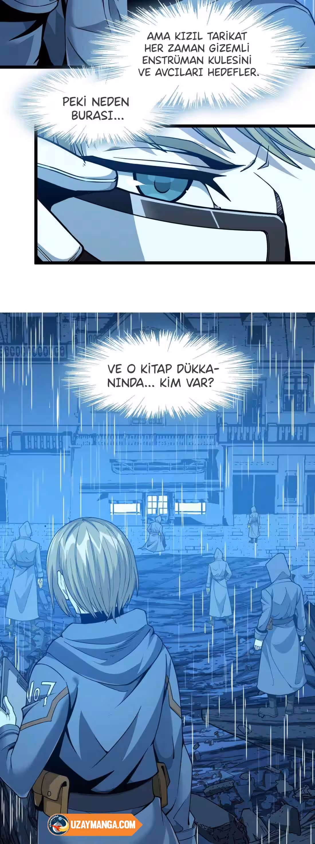 Sayfa 22 — Bölüm 26 — Şeytani Tanrının Uşağı Değilim