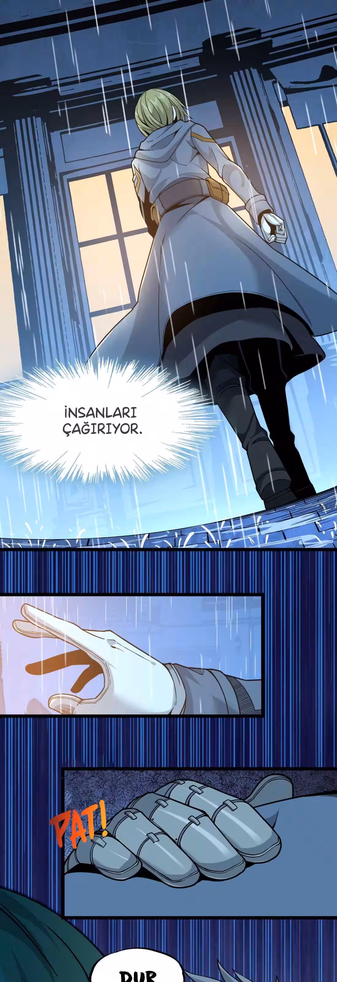 Sayfa 27 — Bölüm 26 — Şeytani Tanrının Uşağı Değilim