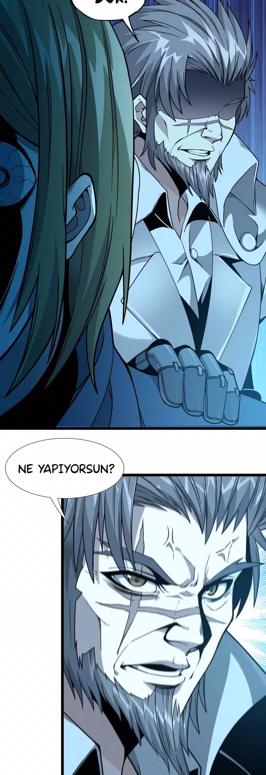 Sayfa 28 — Bölüm 26 — Şeytani Tanrının Uşağı Değilim