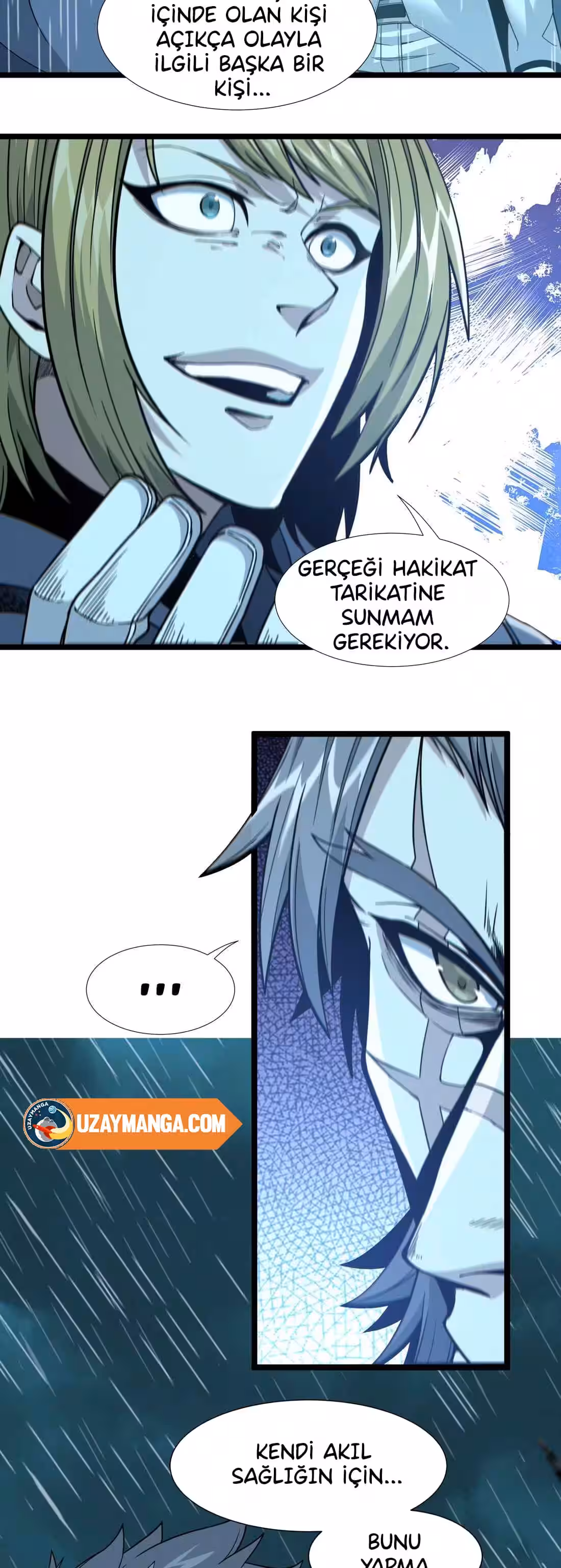 Sayfa 31 — Bölüm 26 — Şeytani Tanrının Uşağı Değilim