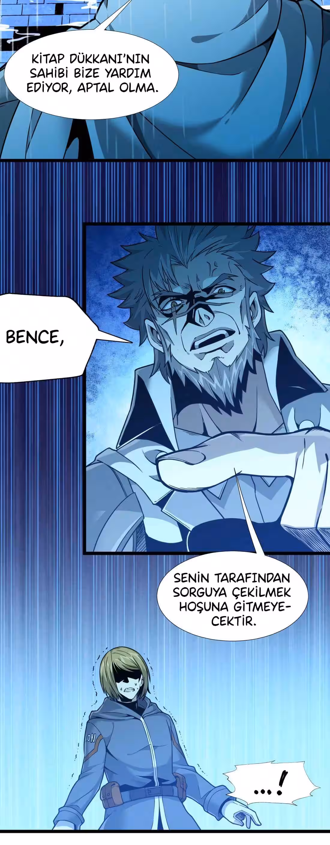 Sayfa 39 — Bölüm 26 — Şeytani Tanrının Uşağı Değilim