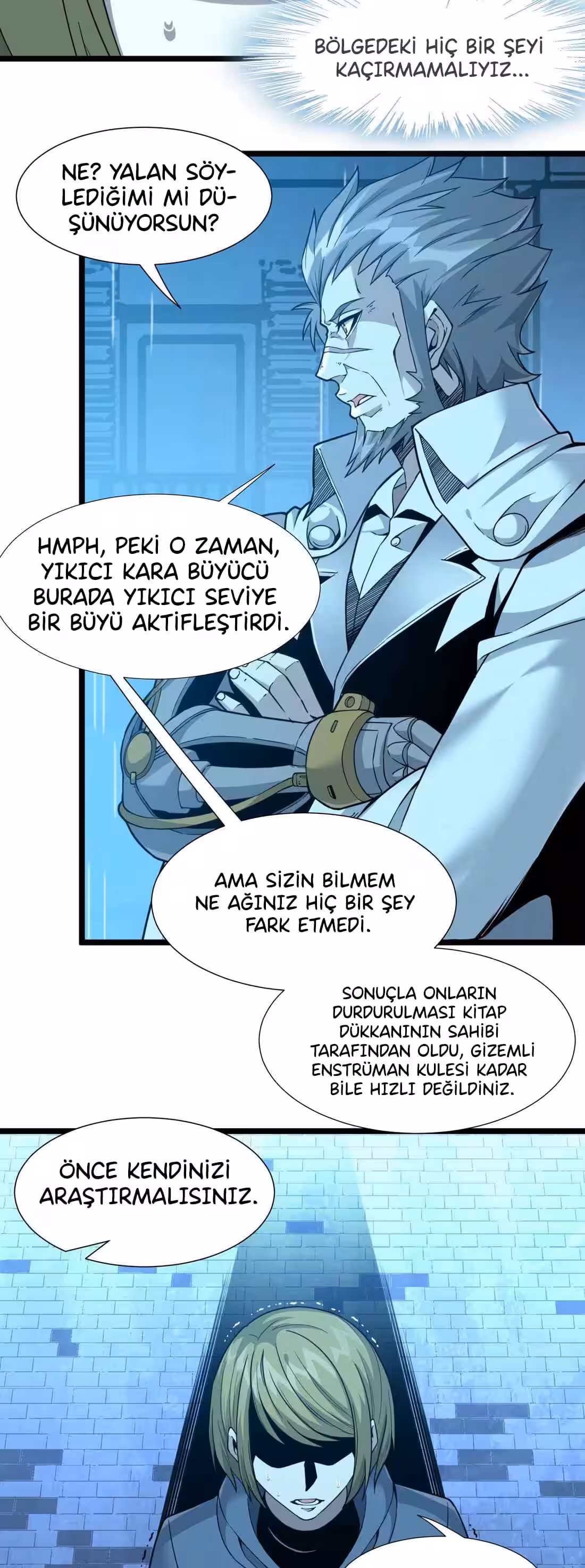 Sayfa 42 — Bölüm 26 — Şeytani Tanrının Uşağı Değilim