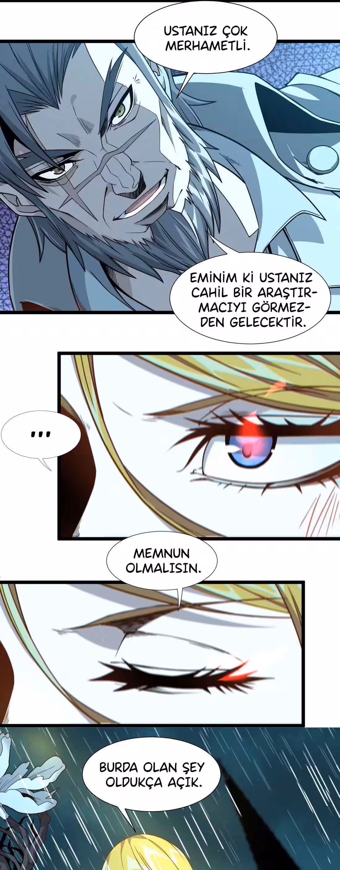 Sayfa 61 — Bölüm 26 — Şeytani Tanrının Uşağı Değilim