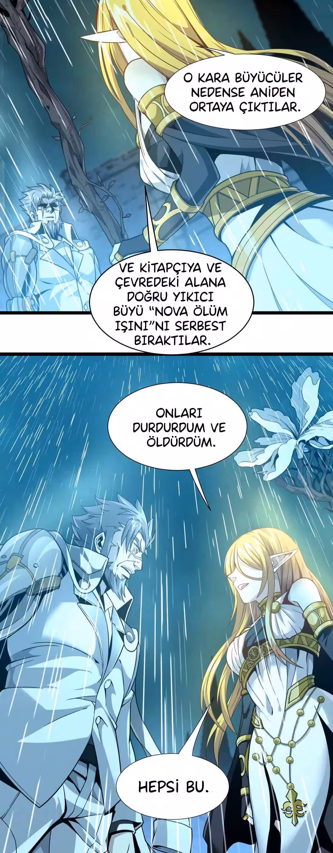 Sayfa 62 — Bölüm 26 — Şeytani Tanrının Uşağı Değilim
