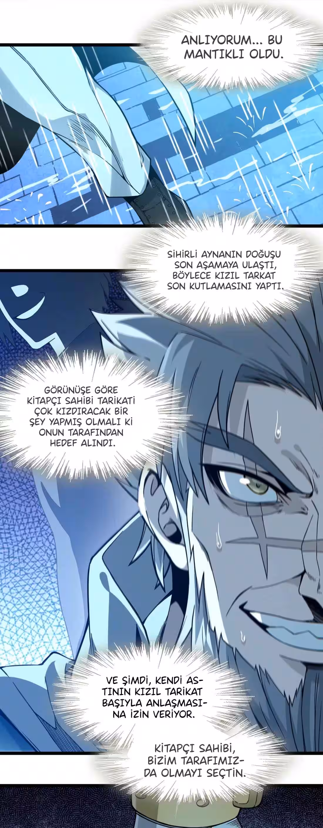 Sayfa 64 — Bölüm 26 — Şeytani Tanrının Uşağı Değilim