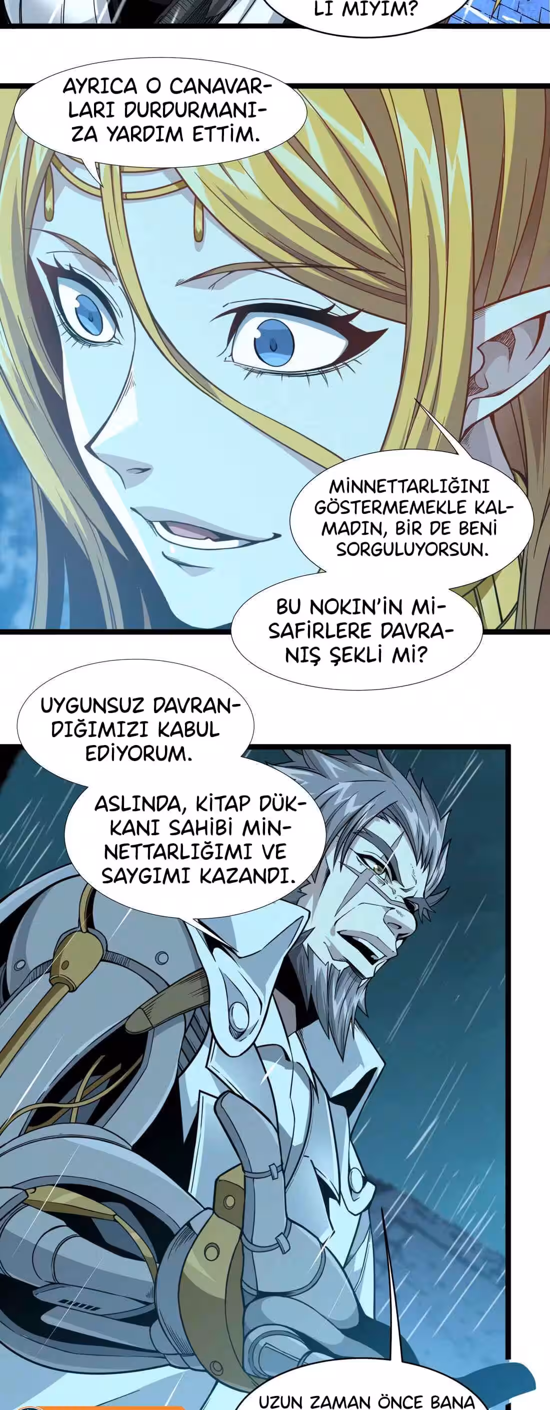 Sayfa 66 — Bölüm 26 — Şeytani Tanrının Uşağı Değilim