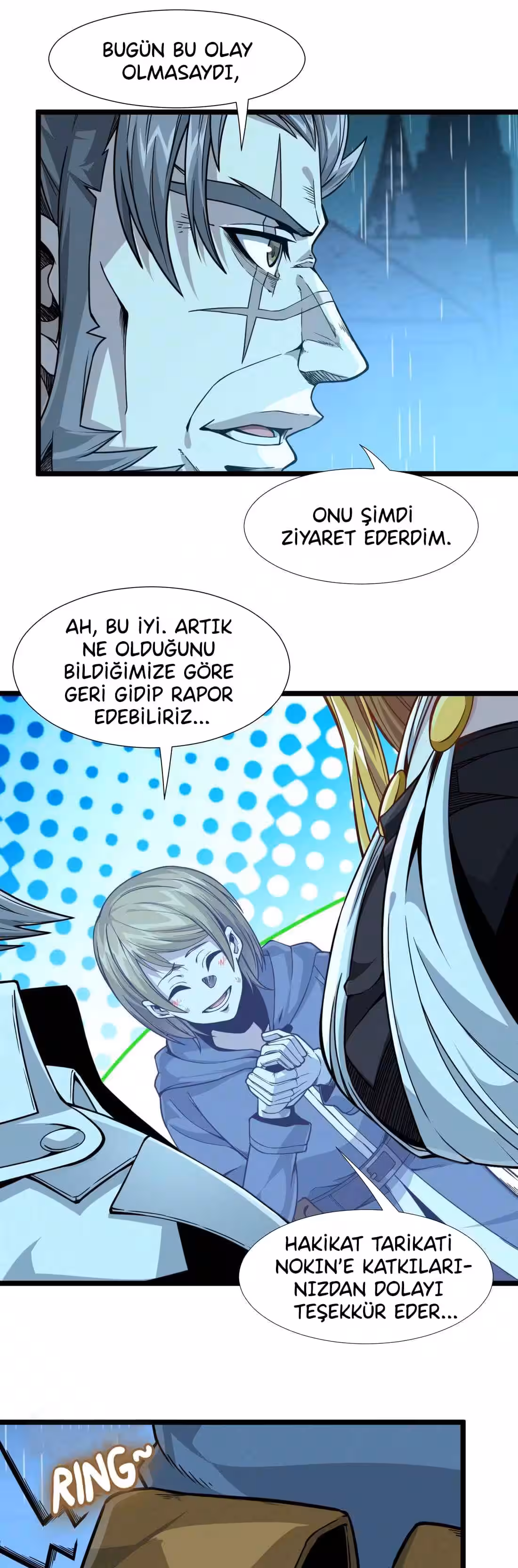Sayfa 68 — Bölüm 26 — Şeytani Tanrının Uşağı Değilim