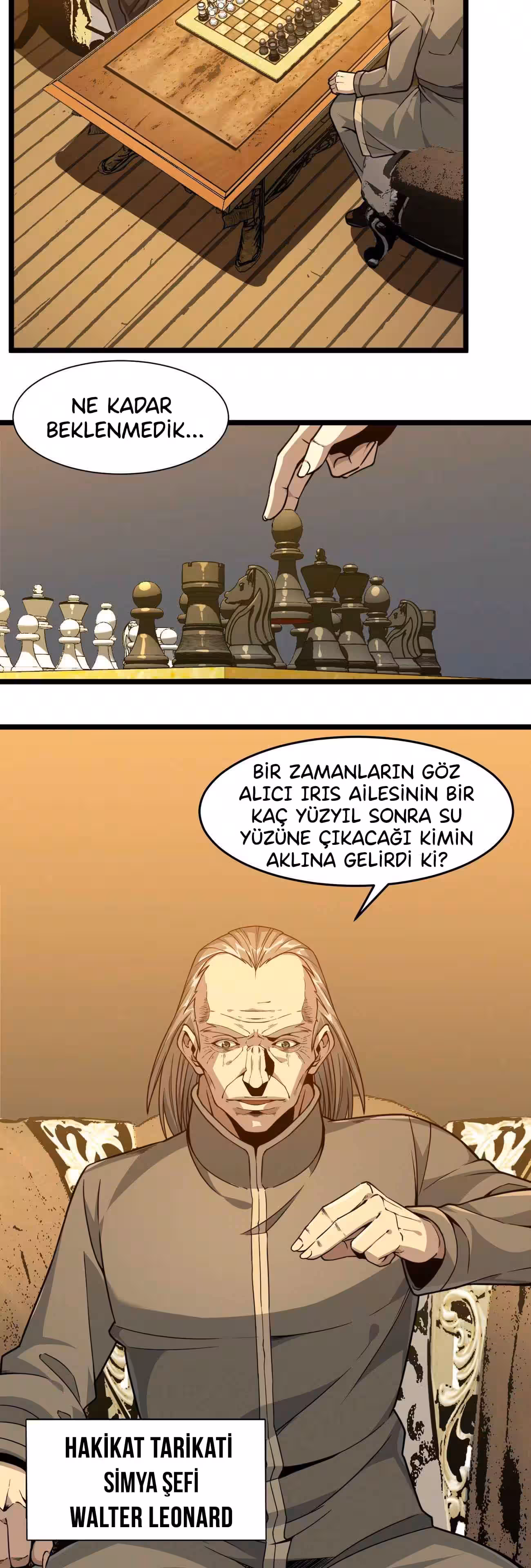 Sayfa 25 — Bölüm 27 — Şeytani Tanrının Uşağı Değilim