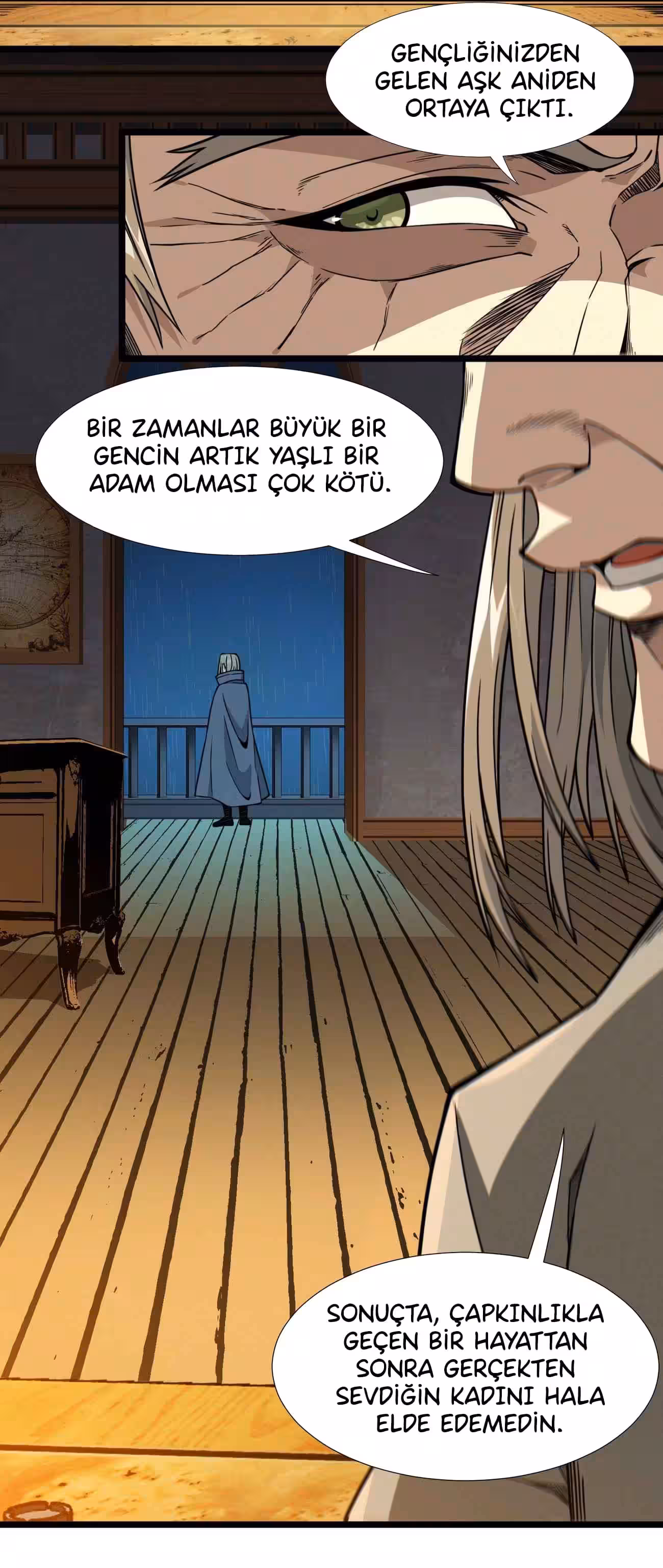 Sayfa 27 — Bölüm 27 — Şeytani Tanrının Uşağı Değilim