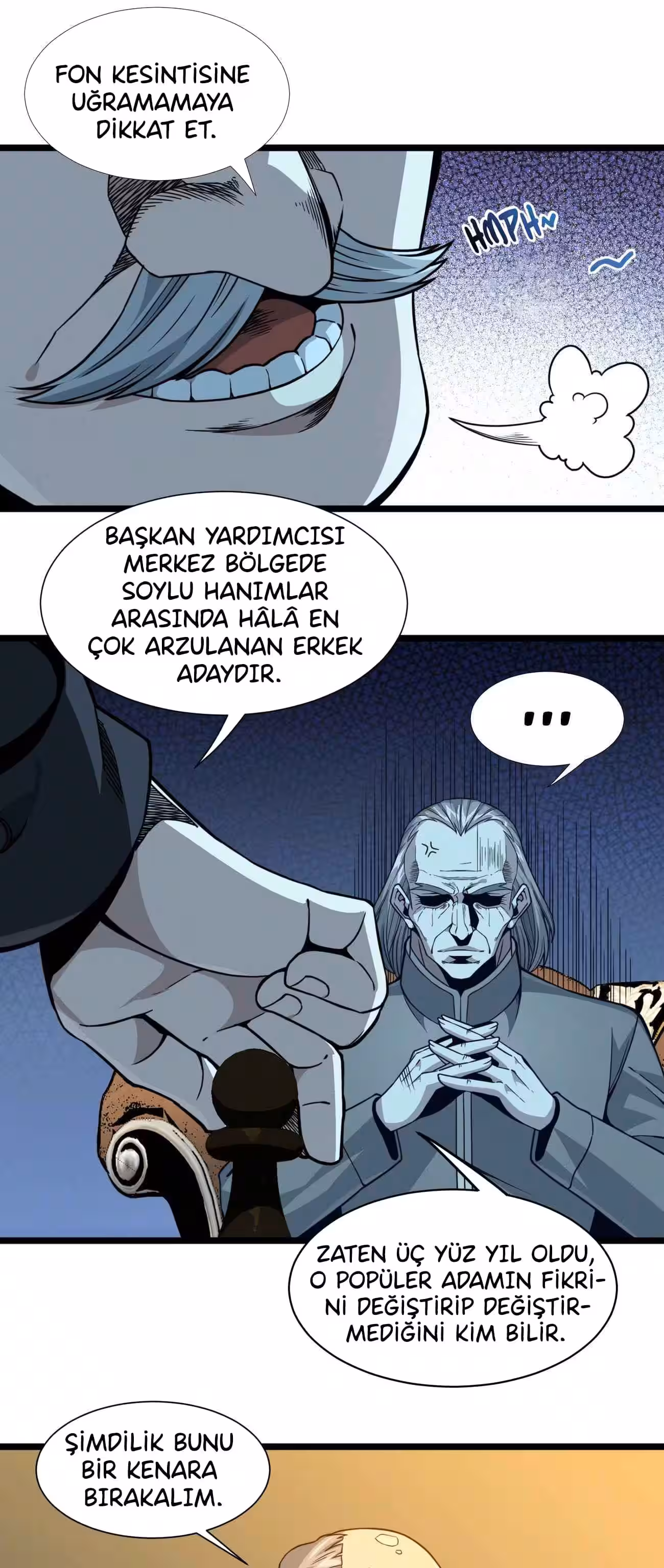 Sayfa 28 — Bölüm 27 — Şeytani Tanrının Uşağı Değilim