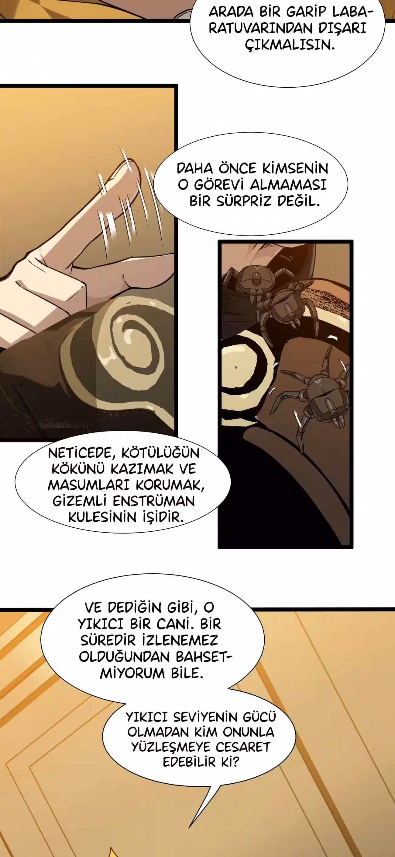 Sayfa 32 — Bölüm 27 — Şeytani Tanrının Uşağı Değilim