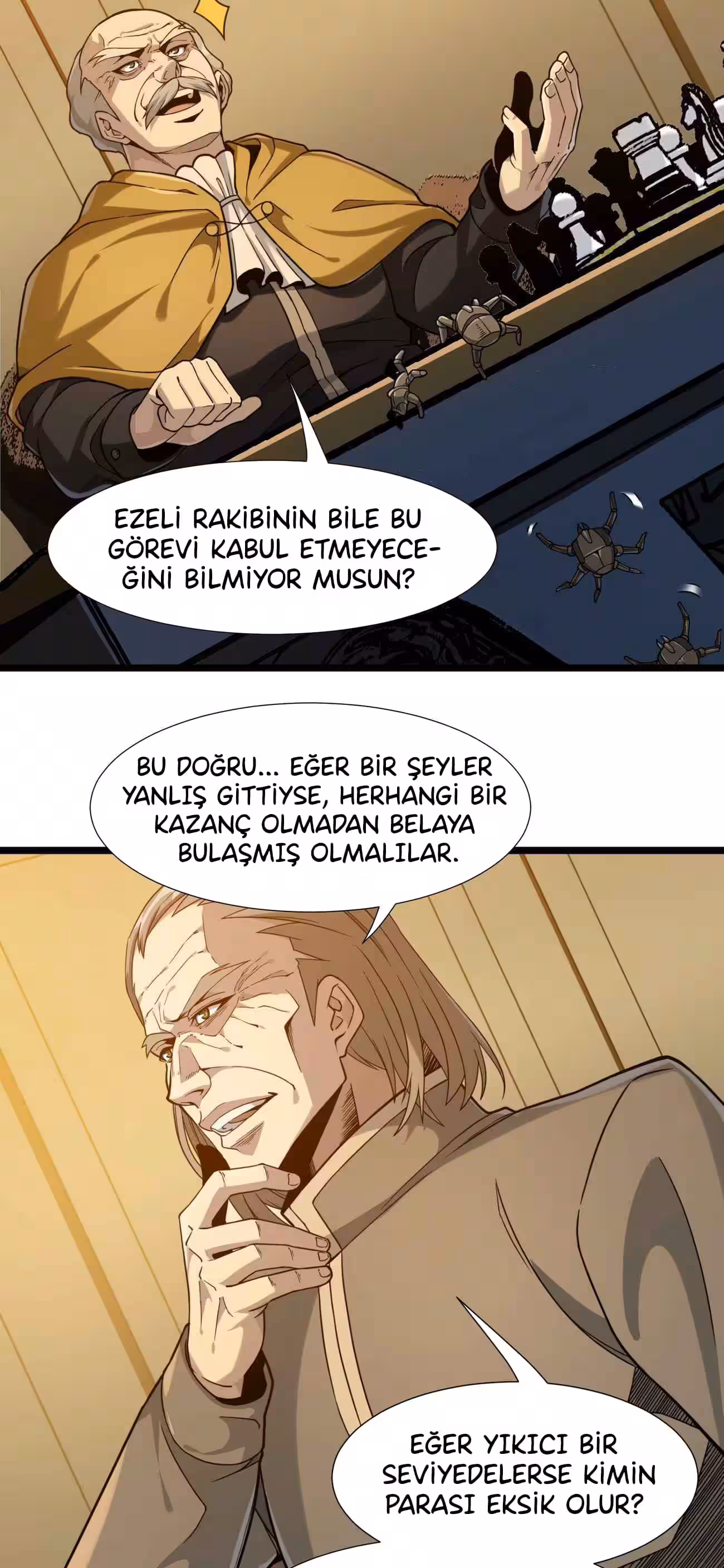 Sayfa 33 — Bölüm 27 — Şeytani Tanrının Uşağı Değilim