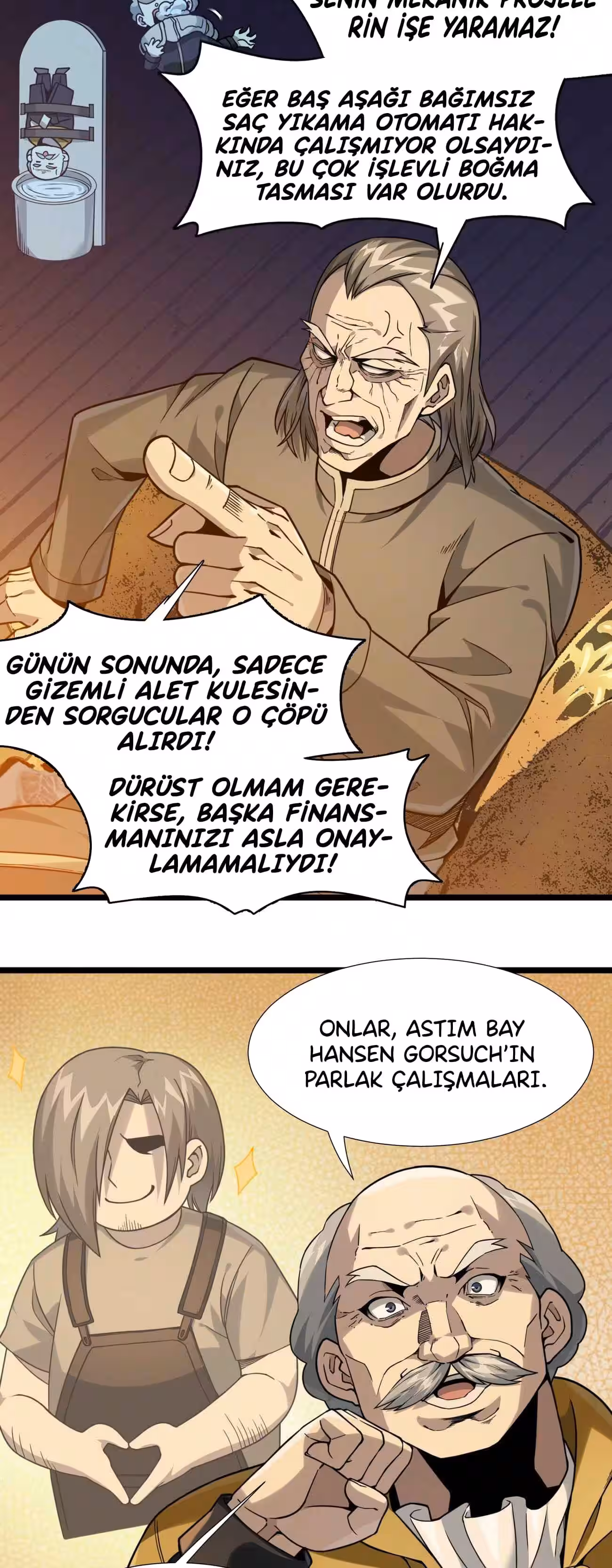 Sayfa 36 — Bölüm 27 — Şeytani Tanrının Uşağı Değilim
