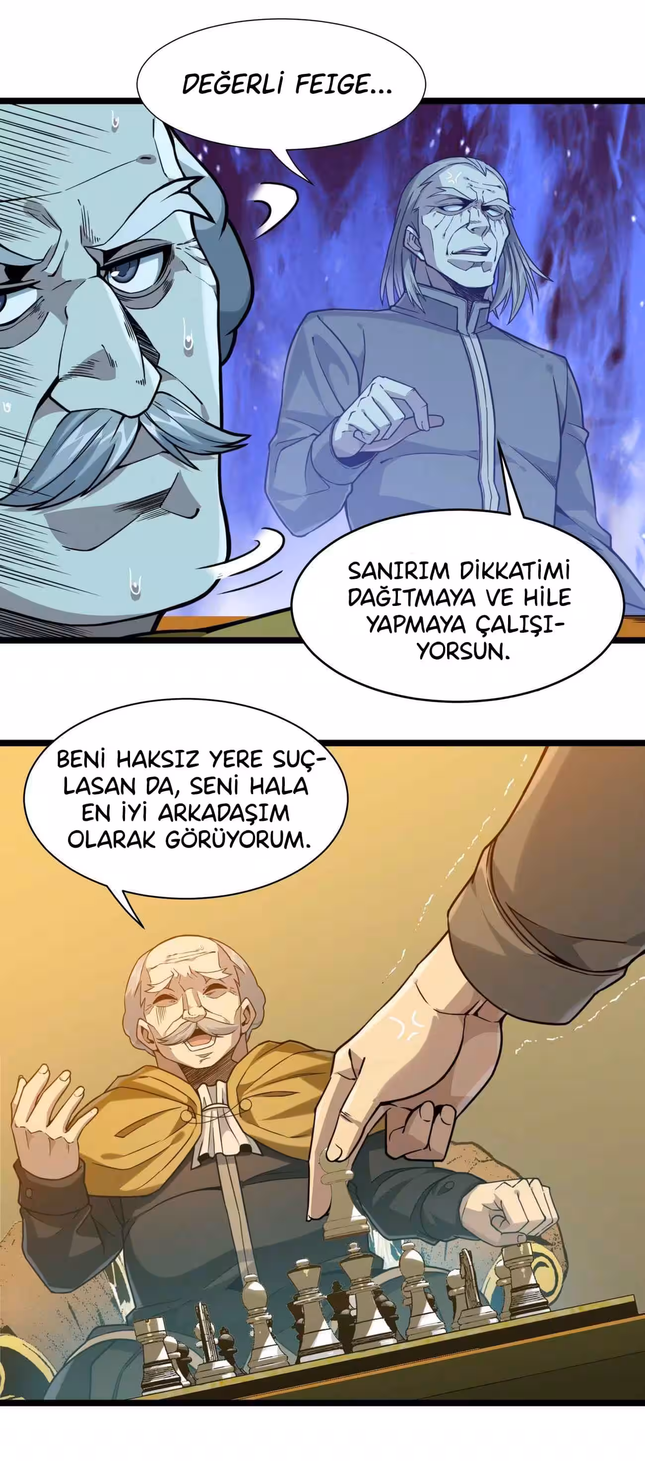 Sayfa 39 — Bölüm 27 — Şeytani Tanrının Uşağı Değilim