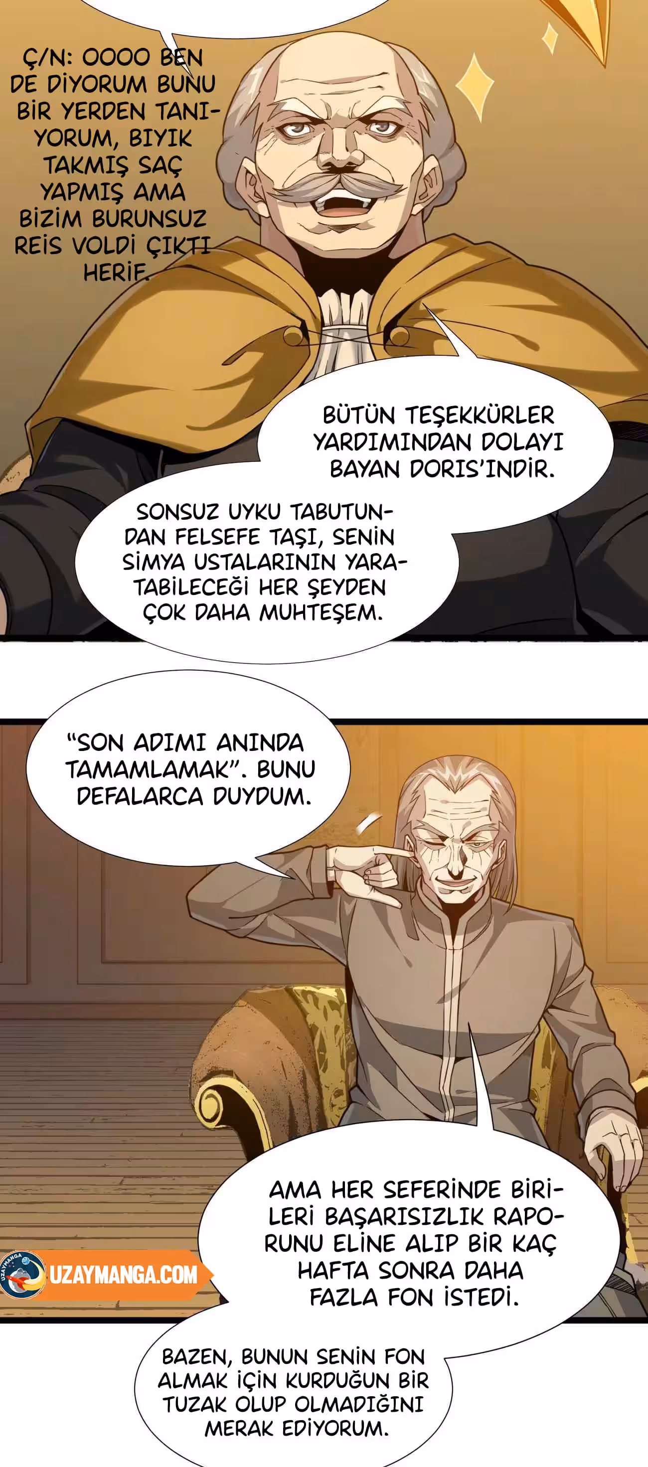 Sayfa 41 — Bölüm 27 — Şeytani Tanrının Uşağı Değilim