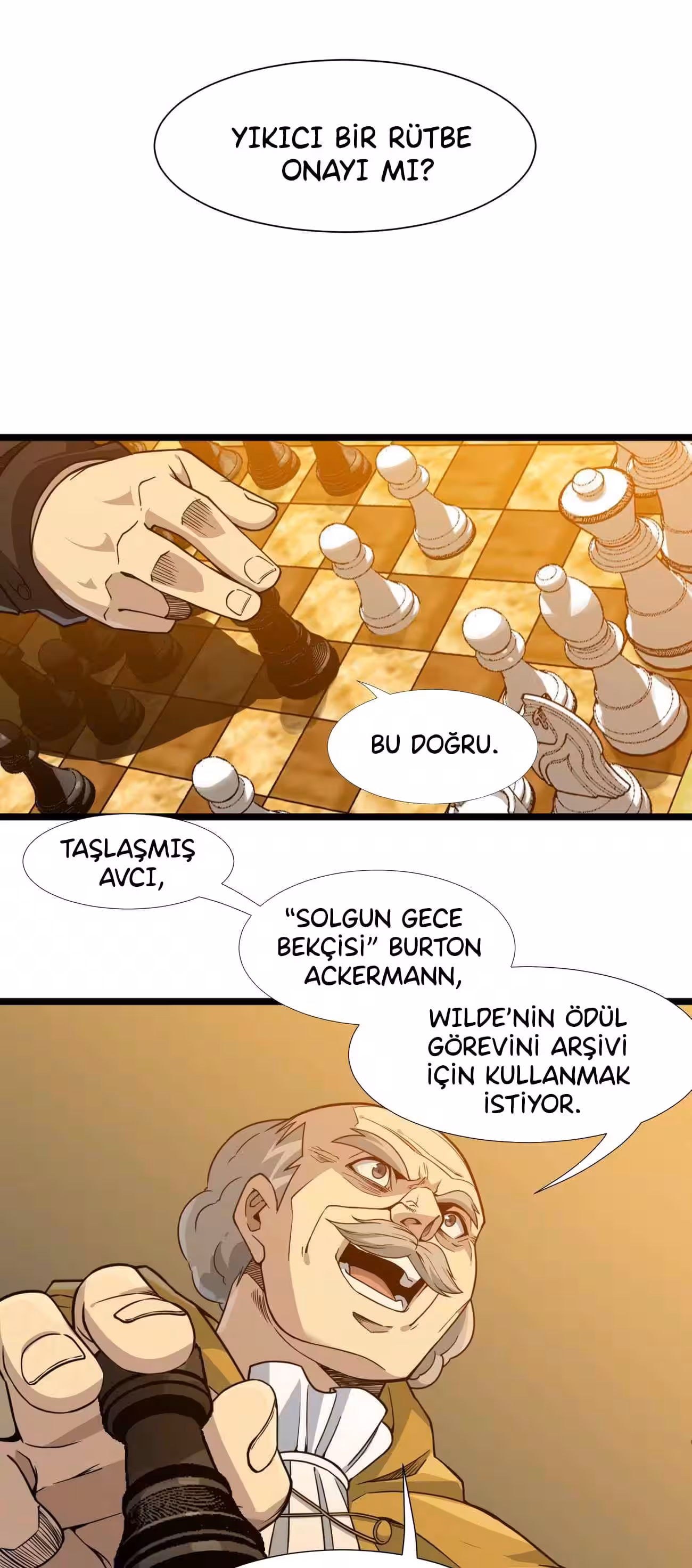 Sayfa 55 — Bölüm 27 — Şeytani Tanrının Uşağı Değilim