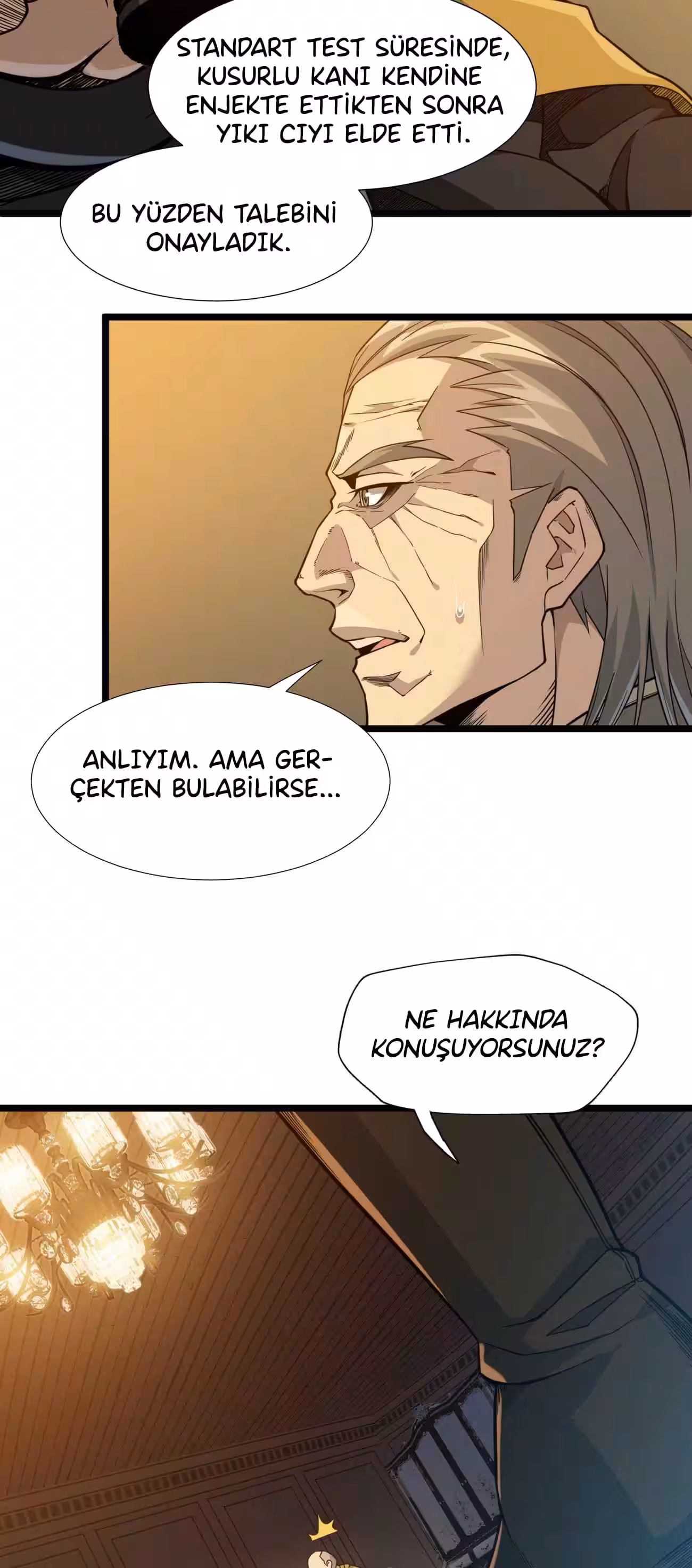 Sayfa 56 — Bölüm 27 — Şeytani Tanrının Uşağı Değilim