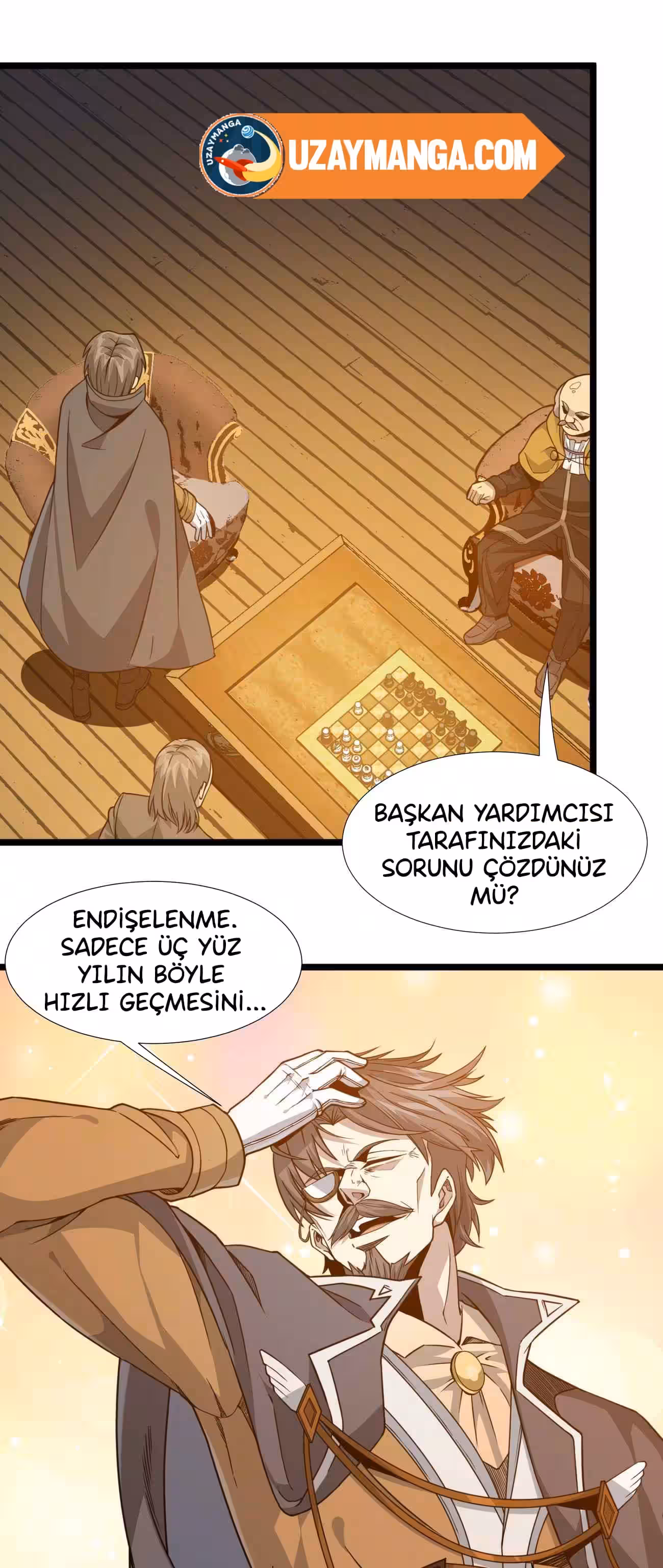 Sayfa 59 — Bölüm 27 — Şeytani Tanrının Uşağı Değilim