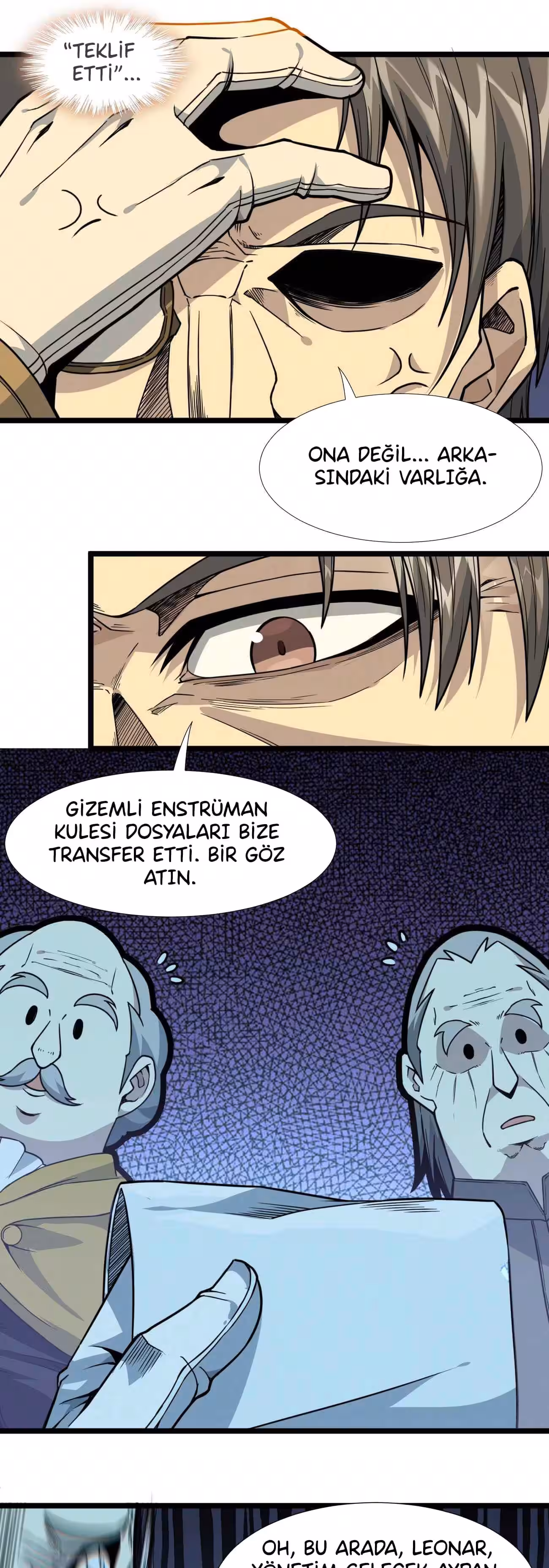 Sayfa 63 — Bölüm 27 — Şeytani Tanrının Uşağı Değilim