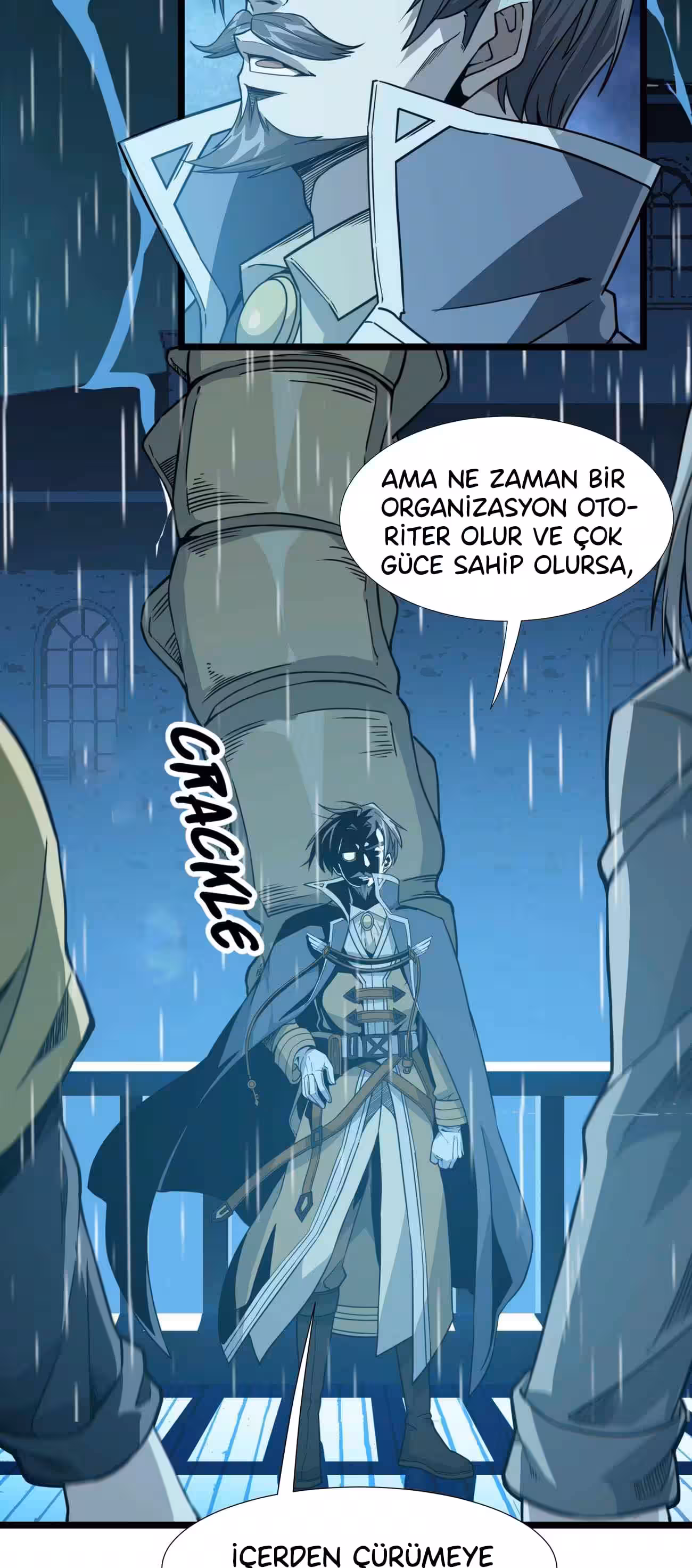 Sayfa 72 — Bölüm 27 — Şeytani Tanrının Uşağı Değilim
