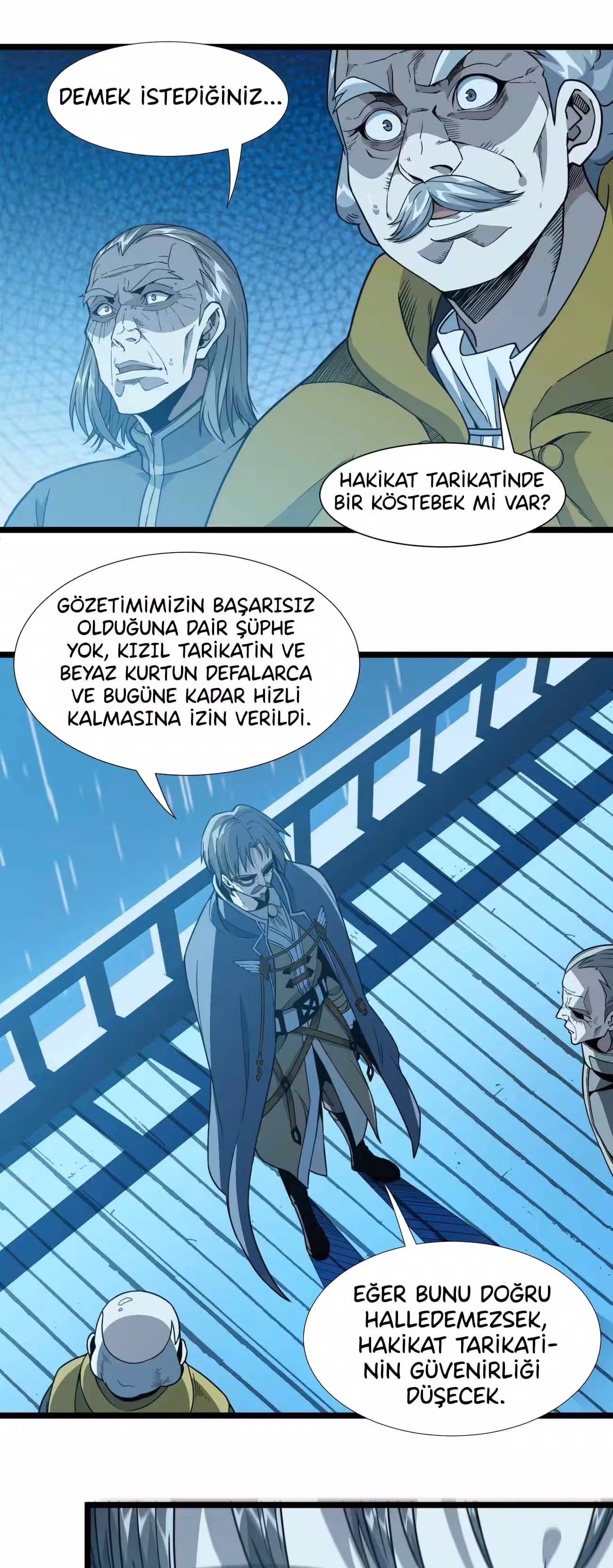 Sayfa 74 — Bölüm 27 — Şeytani Tanrının Uşağı Değilim