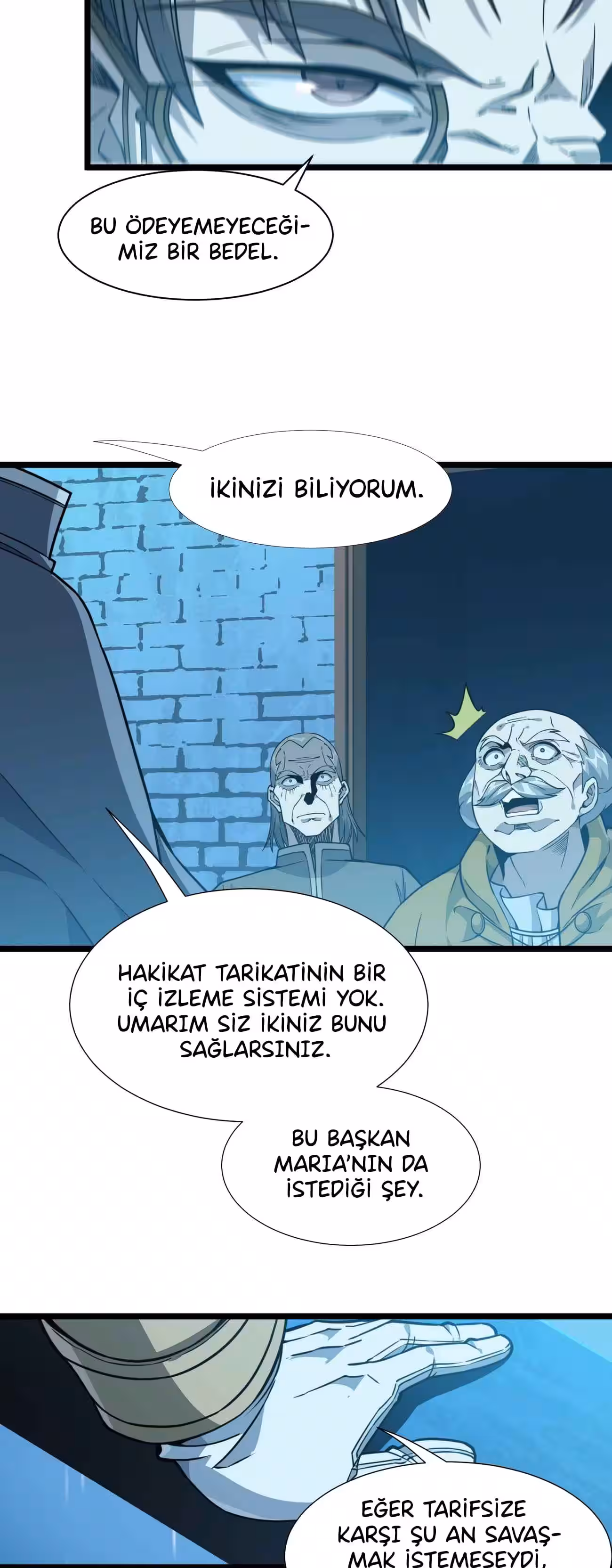 Sayfa 75 — Bölüm 27 — Şeytani Tanrının Uşağı Değilim