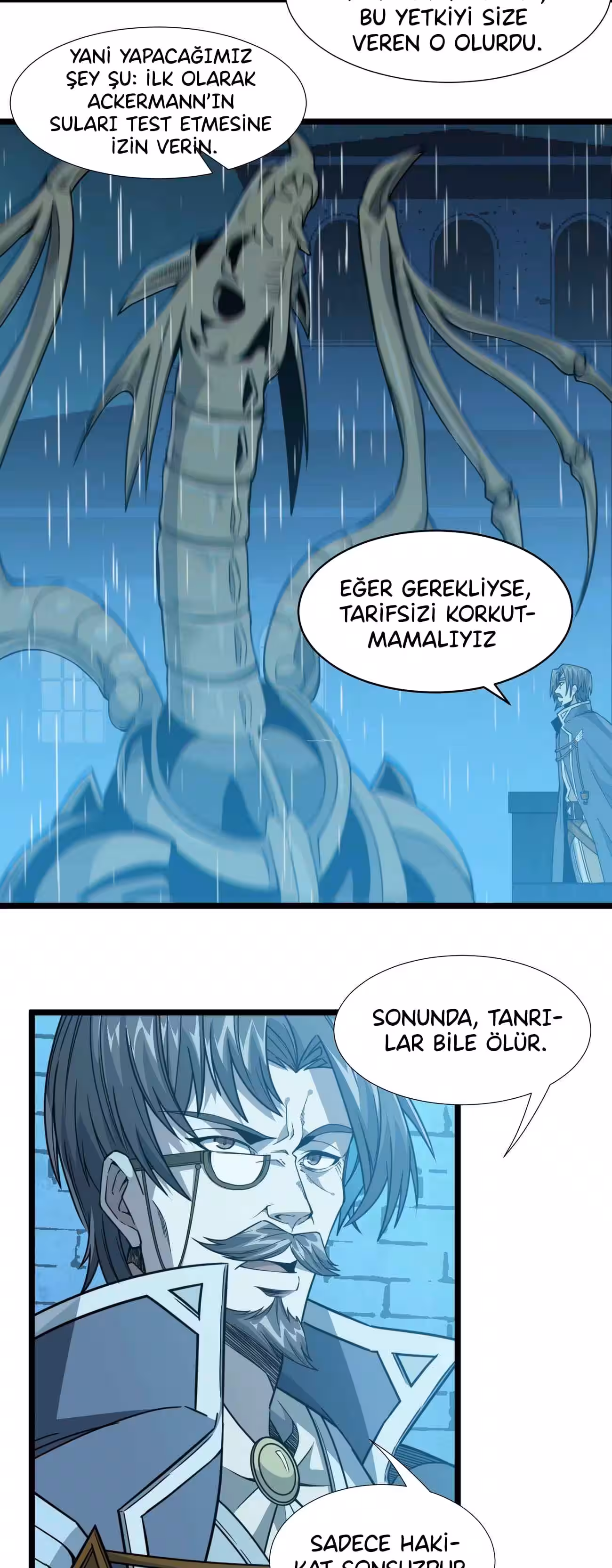 Sayfa 76 — Bölüm 27 — Şeytani Tanrının Uşağı Değilim
