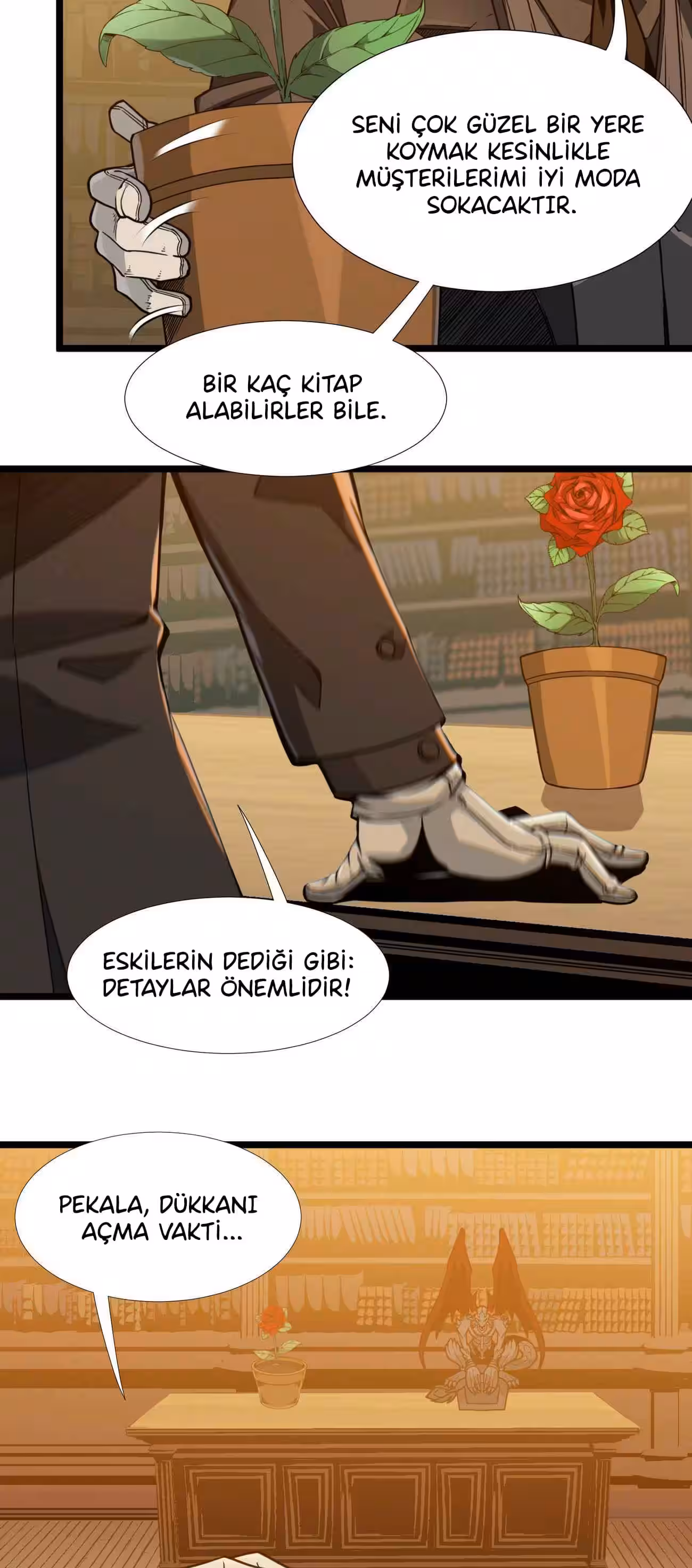 Sayfa 7 — Bölüm 28 — Şeytani Tanrının Uşağı Değilim