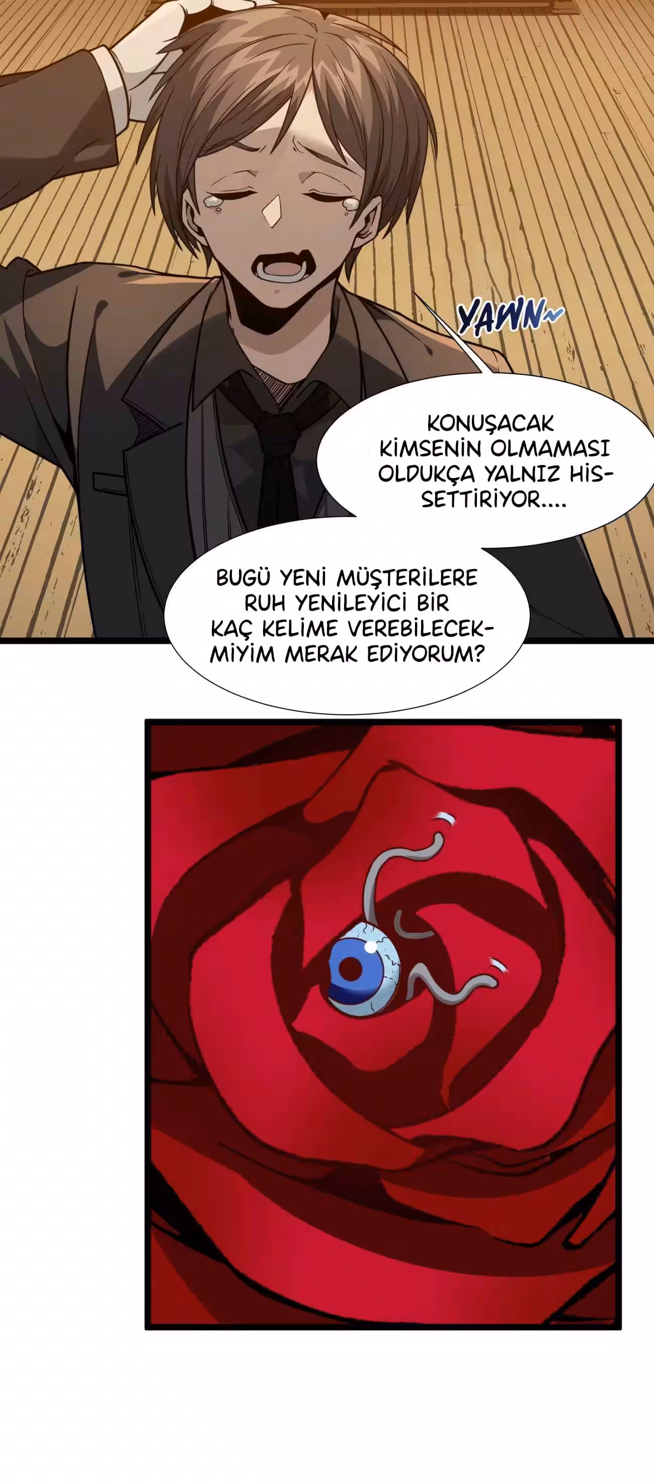 Sayfa 8 — Bölüm 28 — Şeytani Tanrının Uşağı Değilim