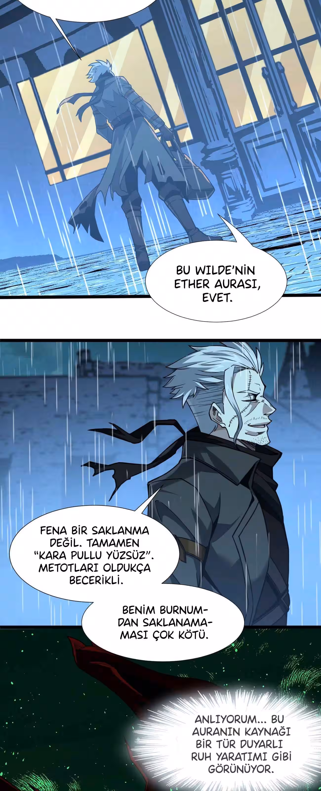 Sayfa 15 — Bölüm 28 — Şeytani Tanrının Uşağı Değilim
